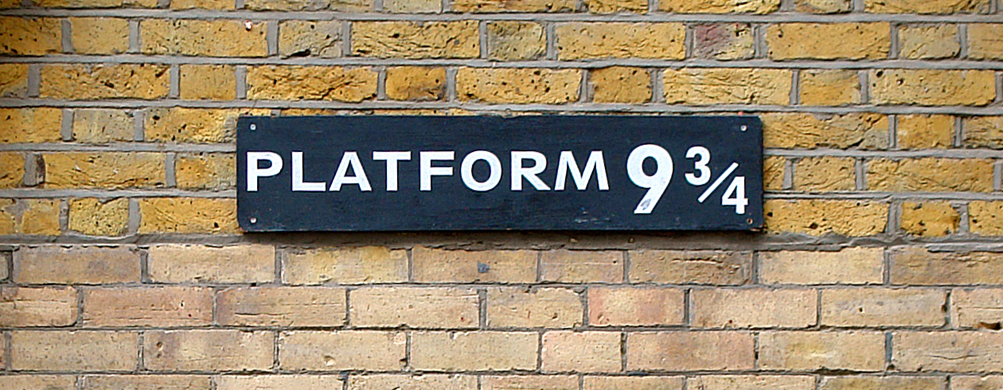 Printable Platform 9 3 4 Sign