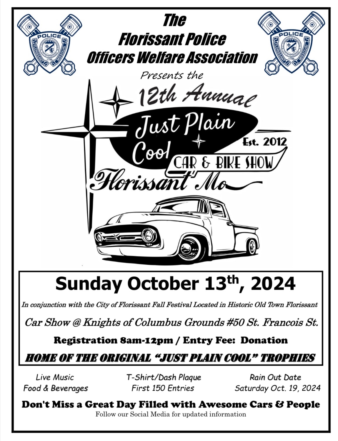 Document Center Car Show 2024 Florissant Missouri