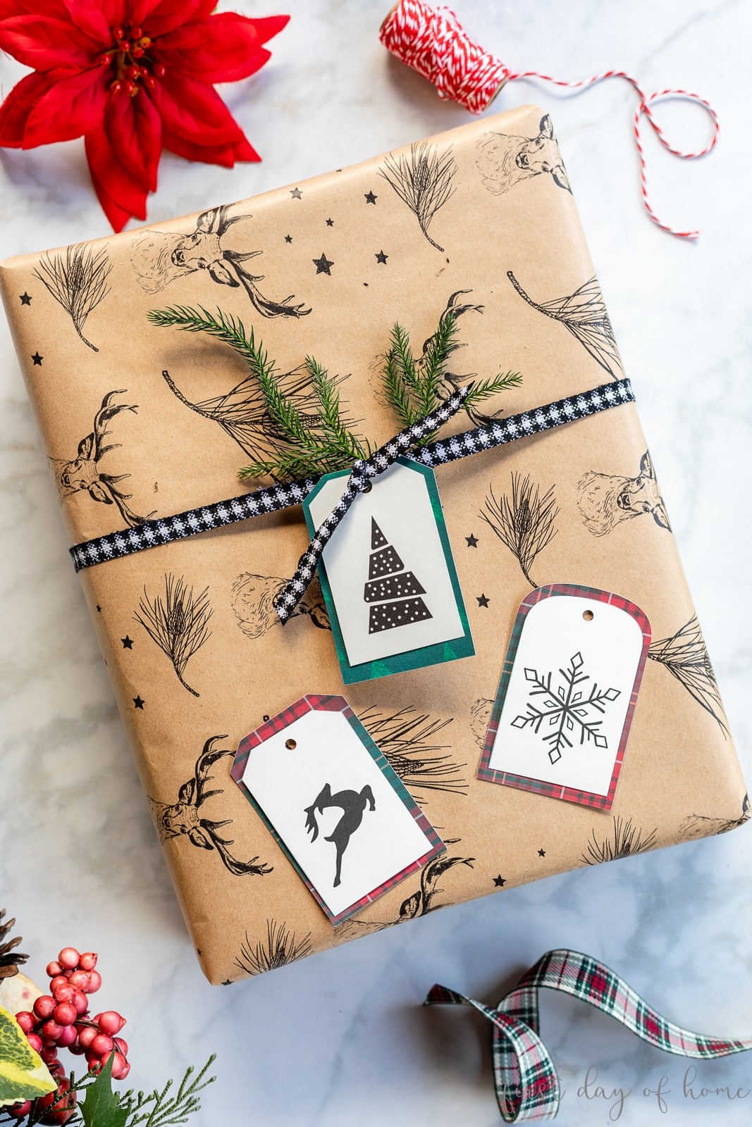 Kraft Paper Tags Printable