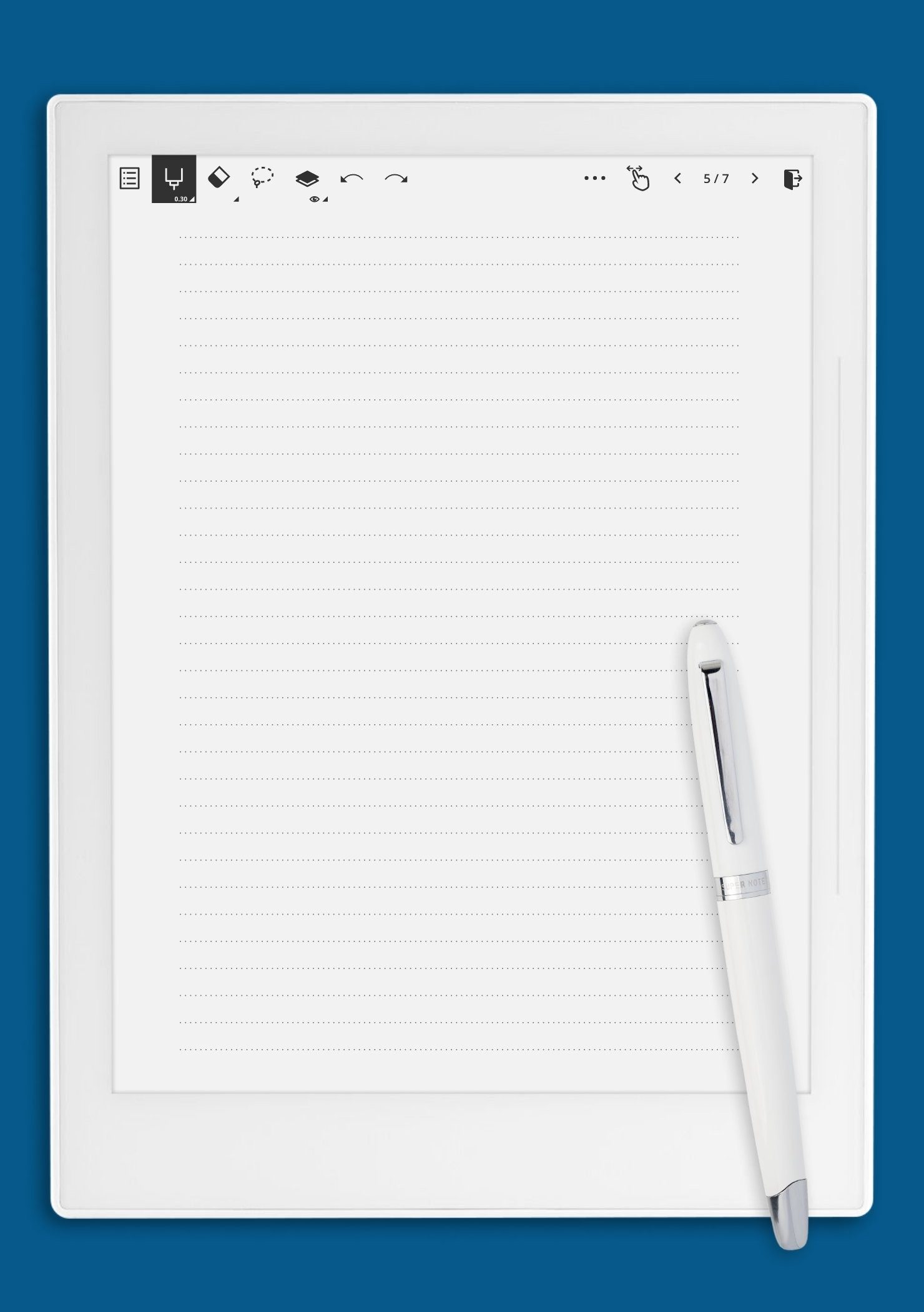 Printable Tablet Paper