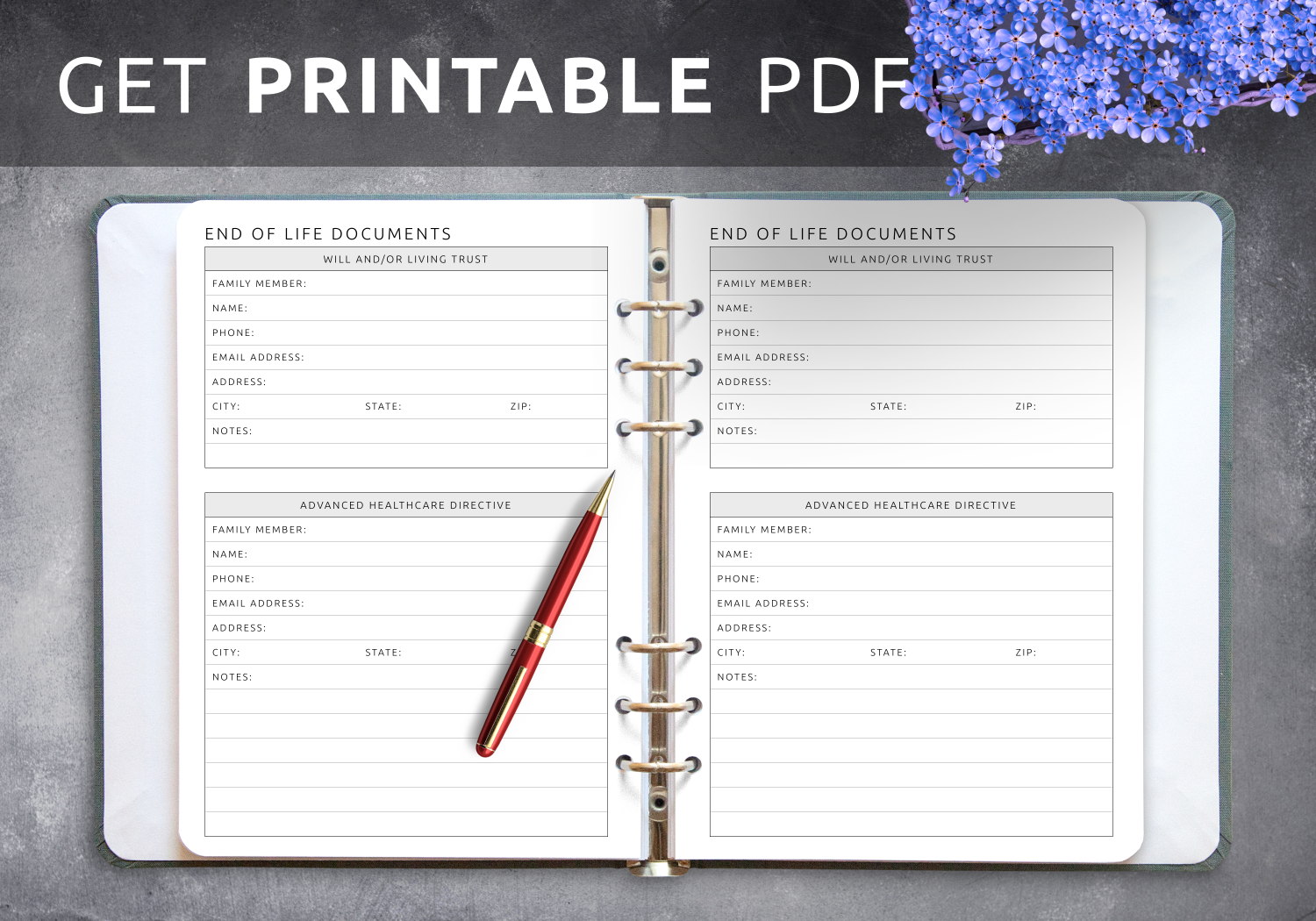Free Printable File Of Life Forms