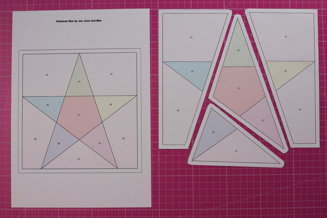Easy Paper Piecing For Stunning Results Joe June And Mae