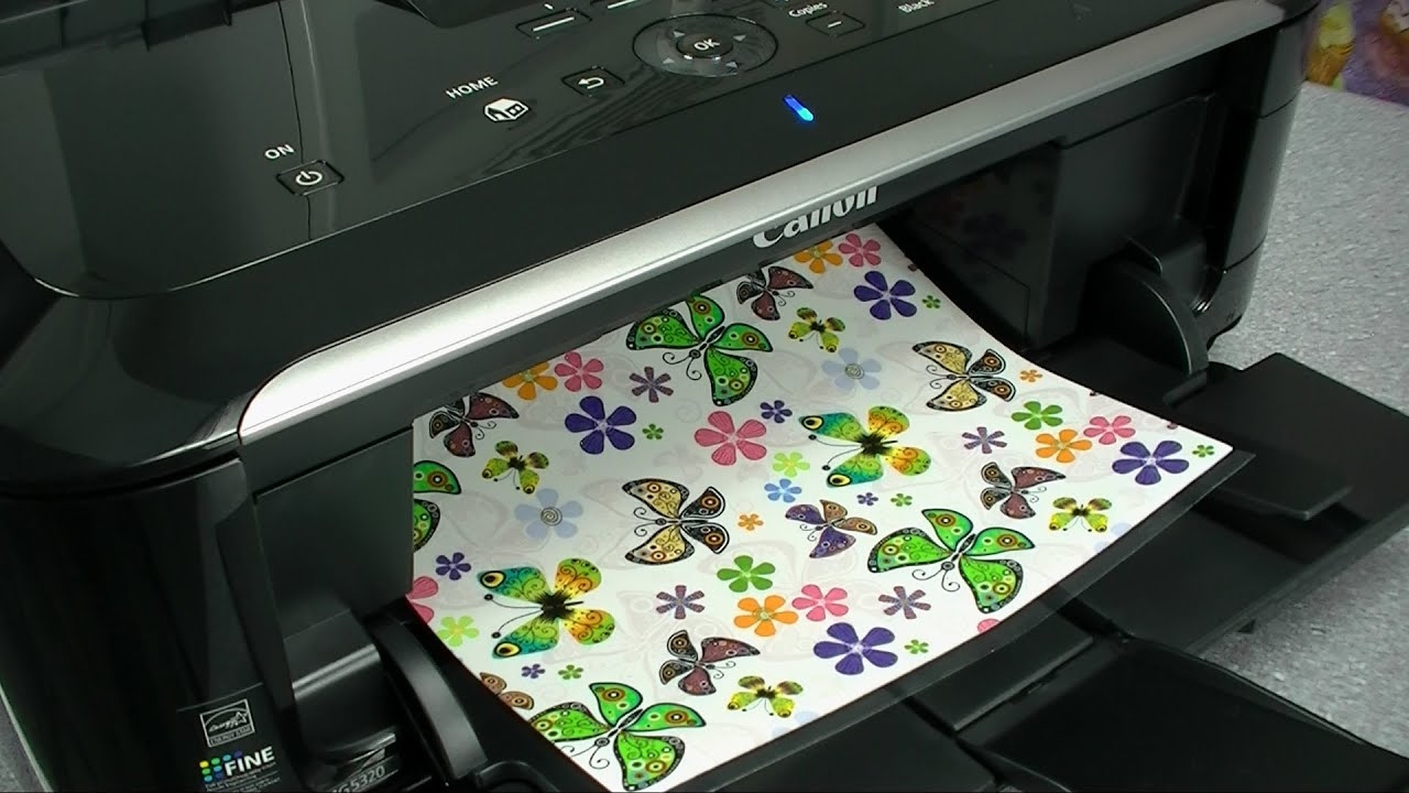 Printable Edible Paper