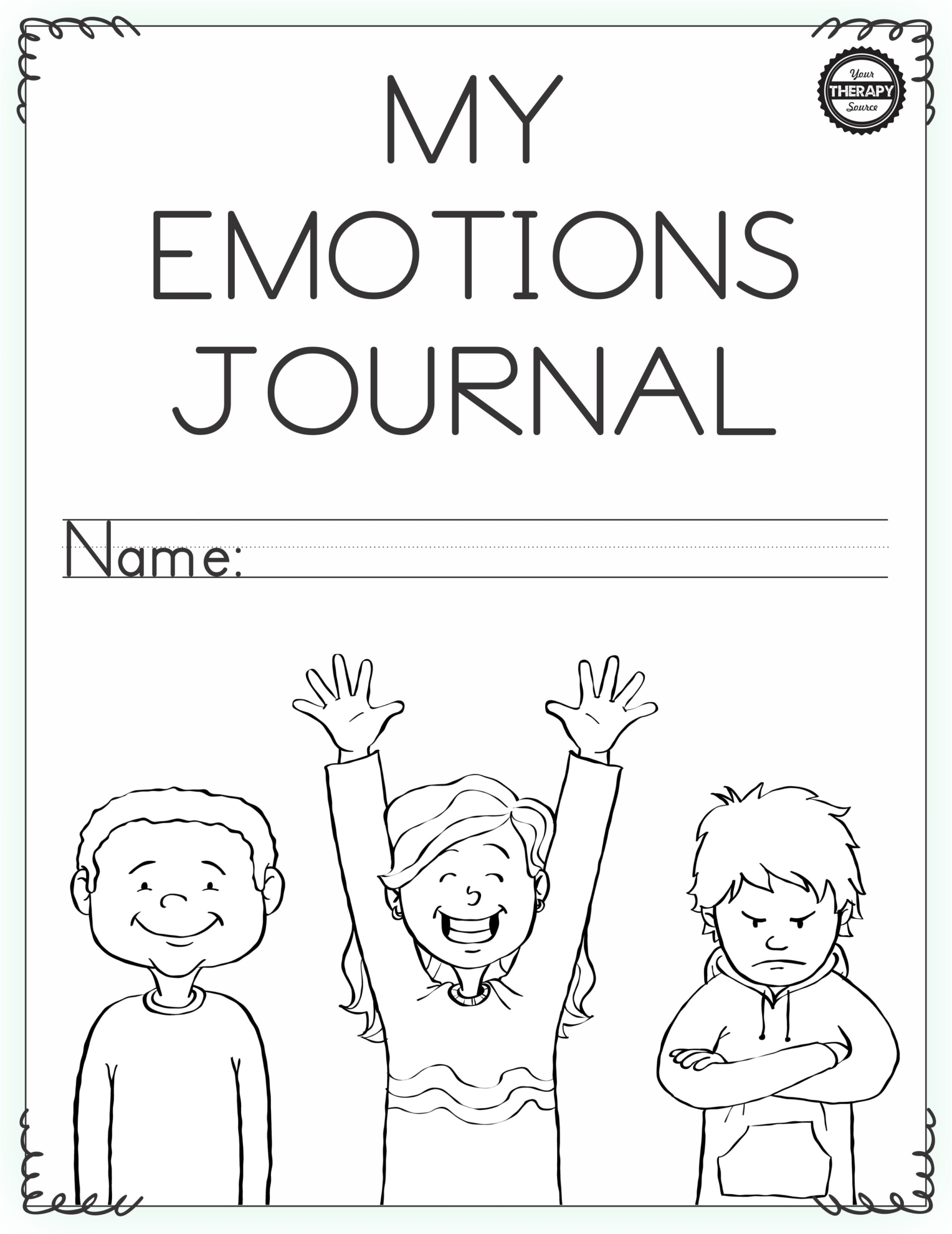 Emotions Printable Worksheets