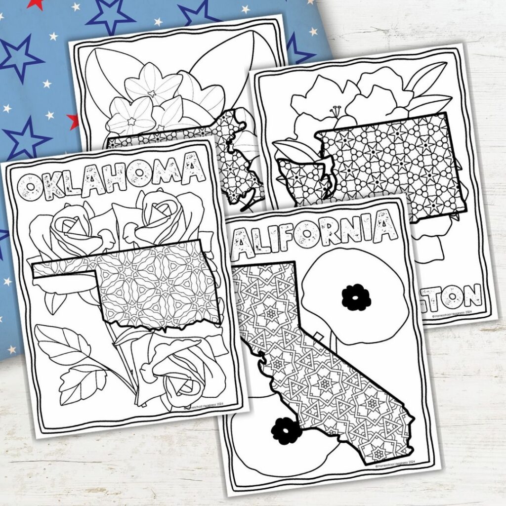 Engage In Learning With Free Printable 50 States Worksheets