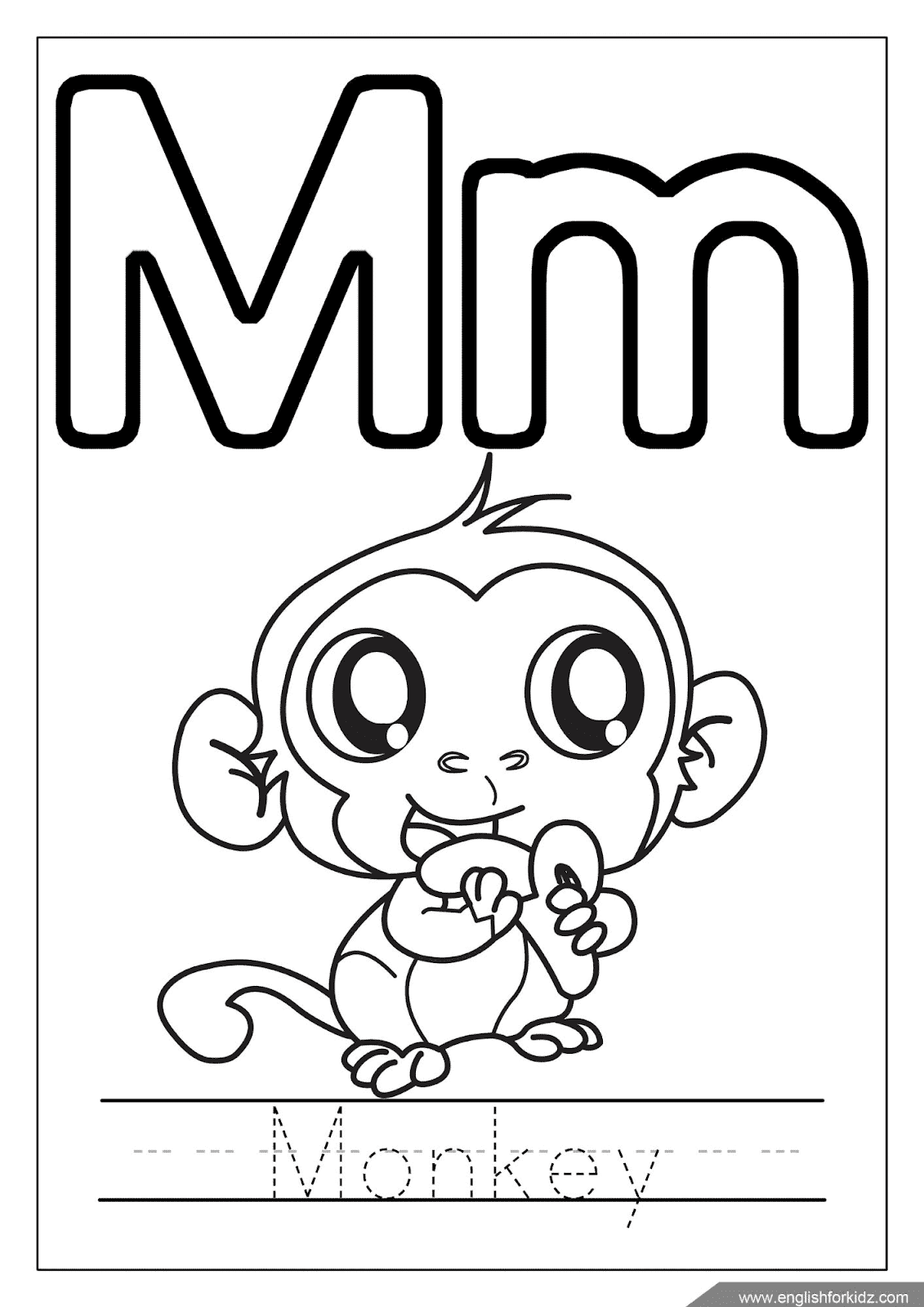 Letter M Worksheets Free Printables