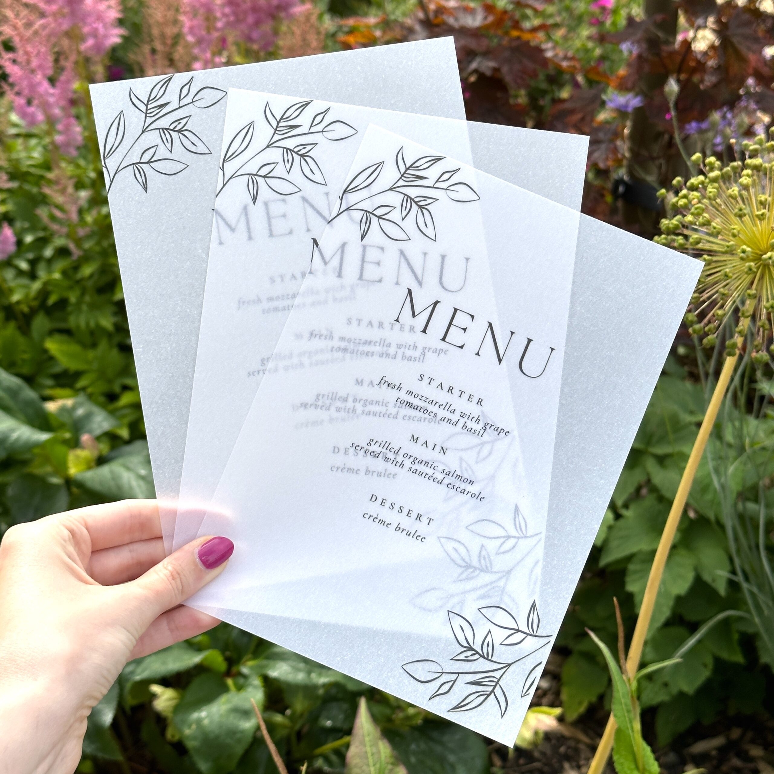 Printable Vellum Paper