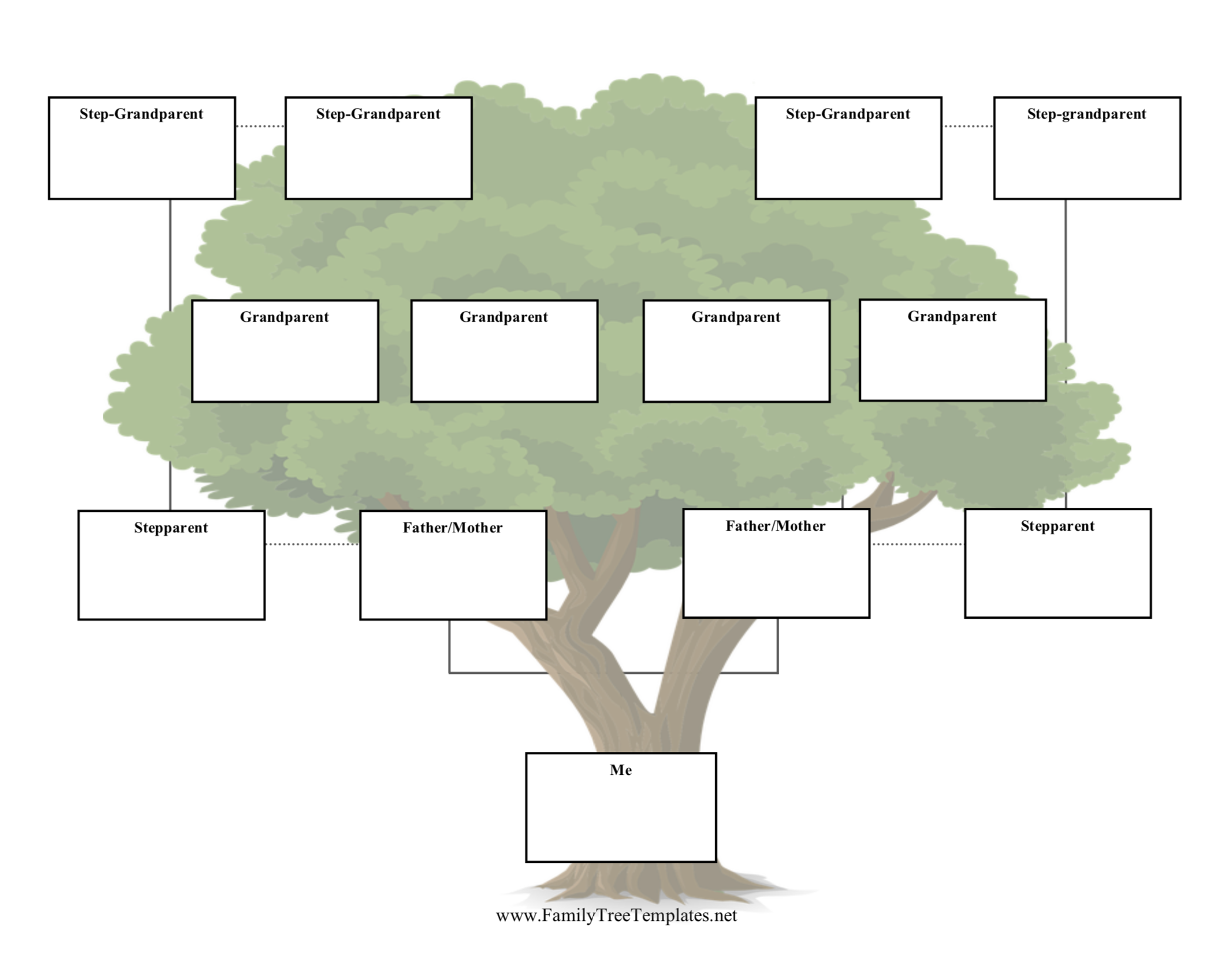 Free Printable Family Tree Forms