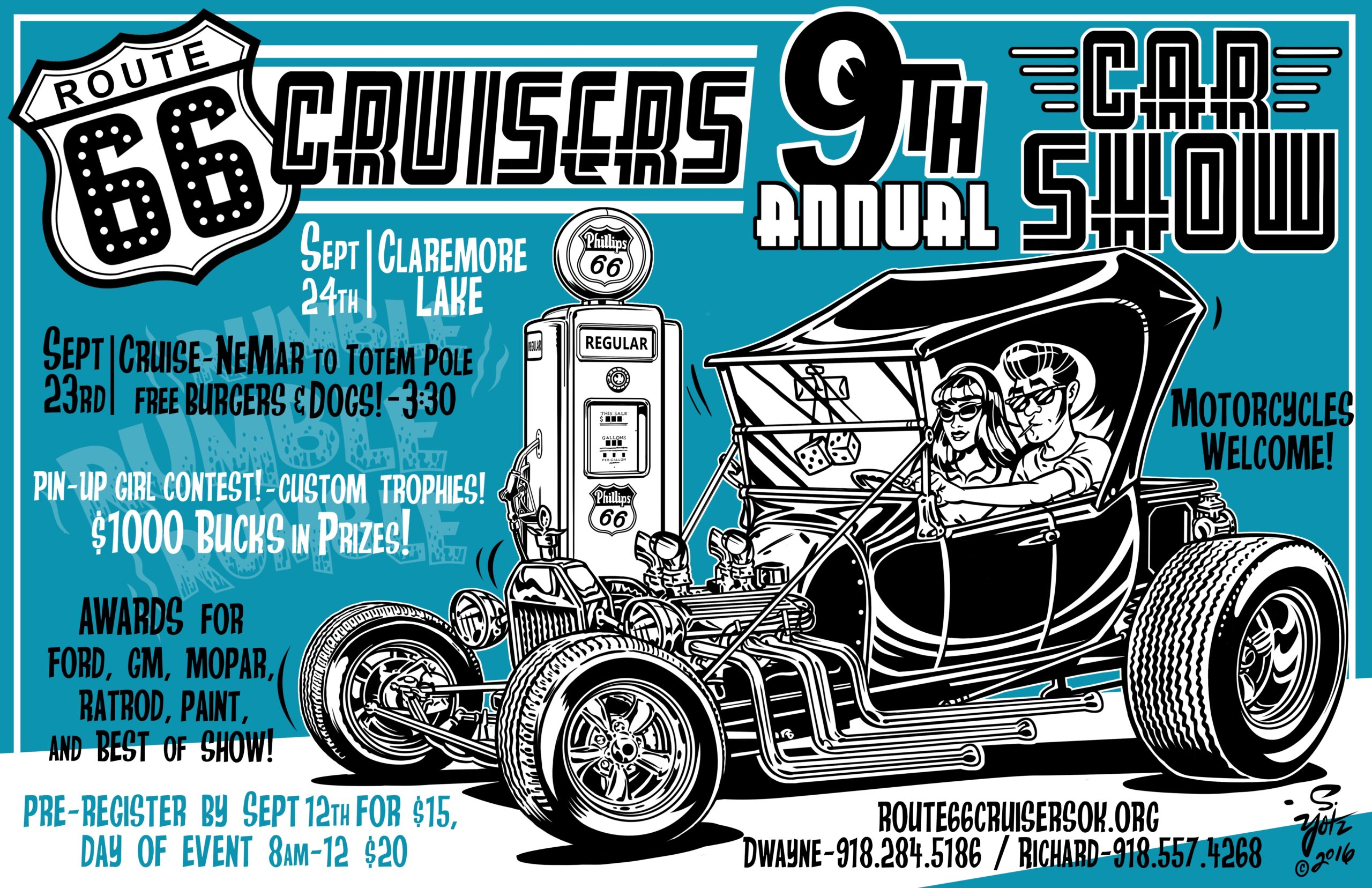 Printable Car Show Registration Form