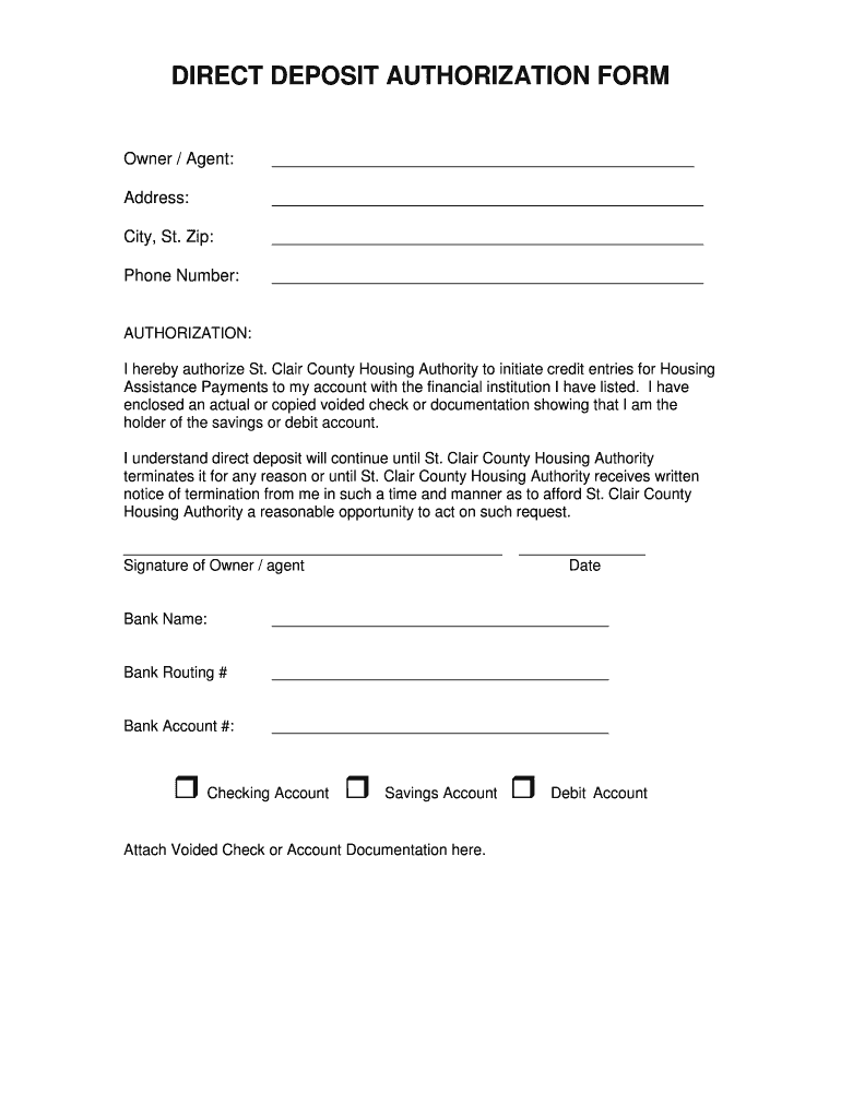 Fillable Ach Form Fill Out Sign Online DocHub