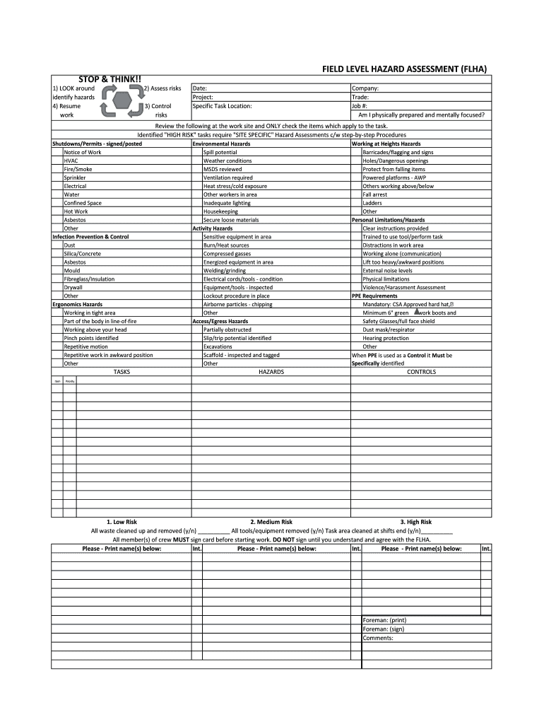Flha Fill Out Sign Online DocHub