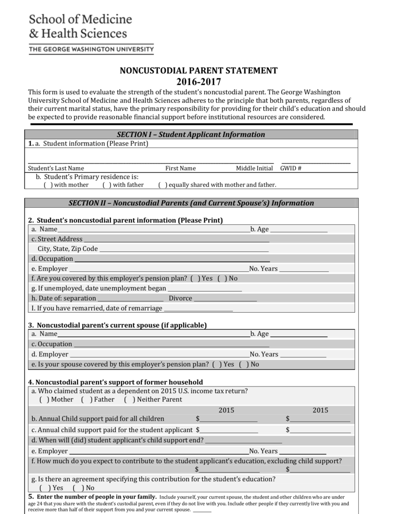 Form 8332 Printable
