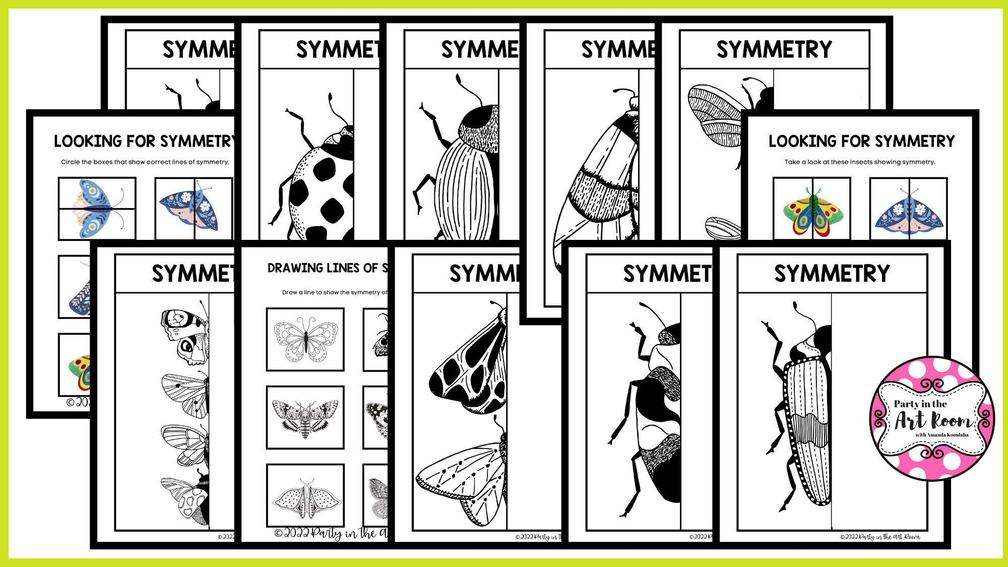 Free Printable Art Worksheets