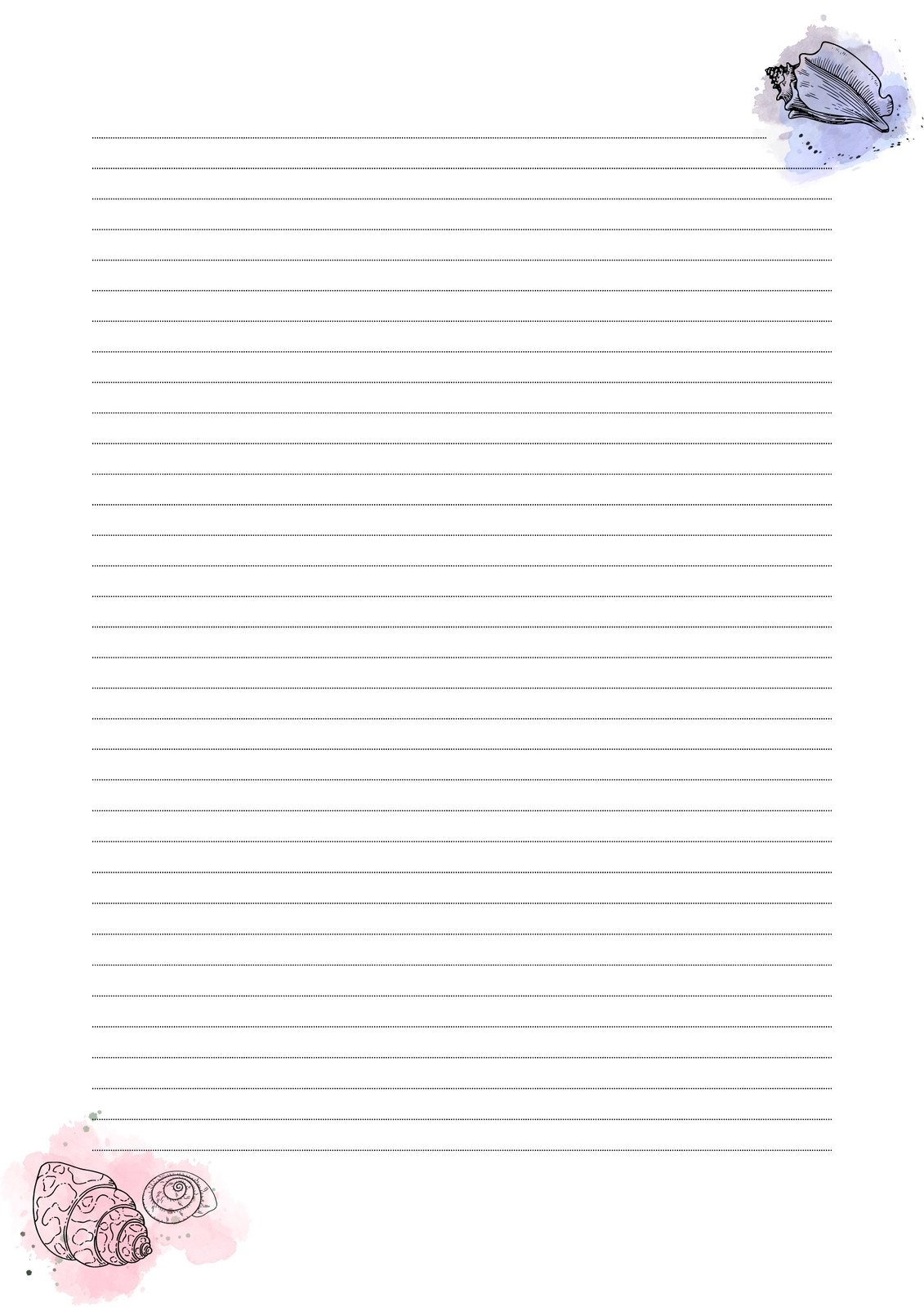 Free And Customizable Line Templates