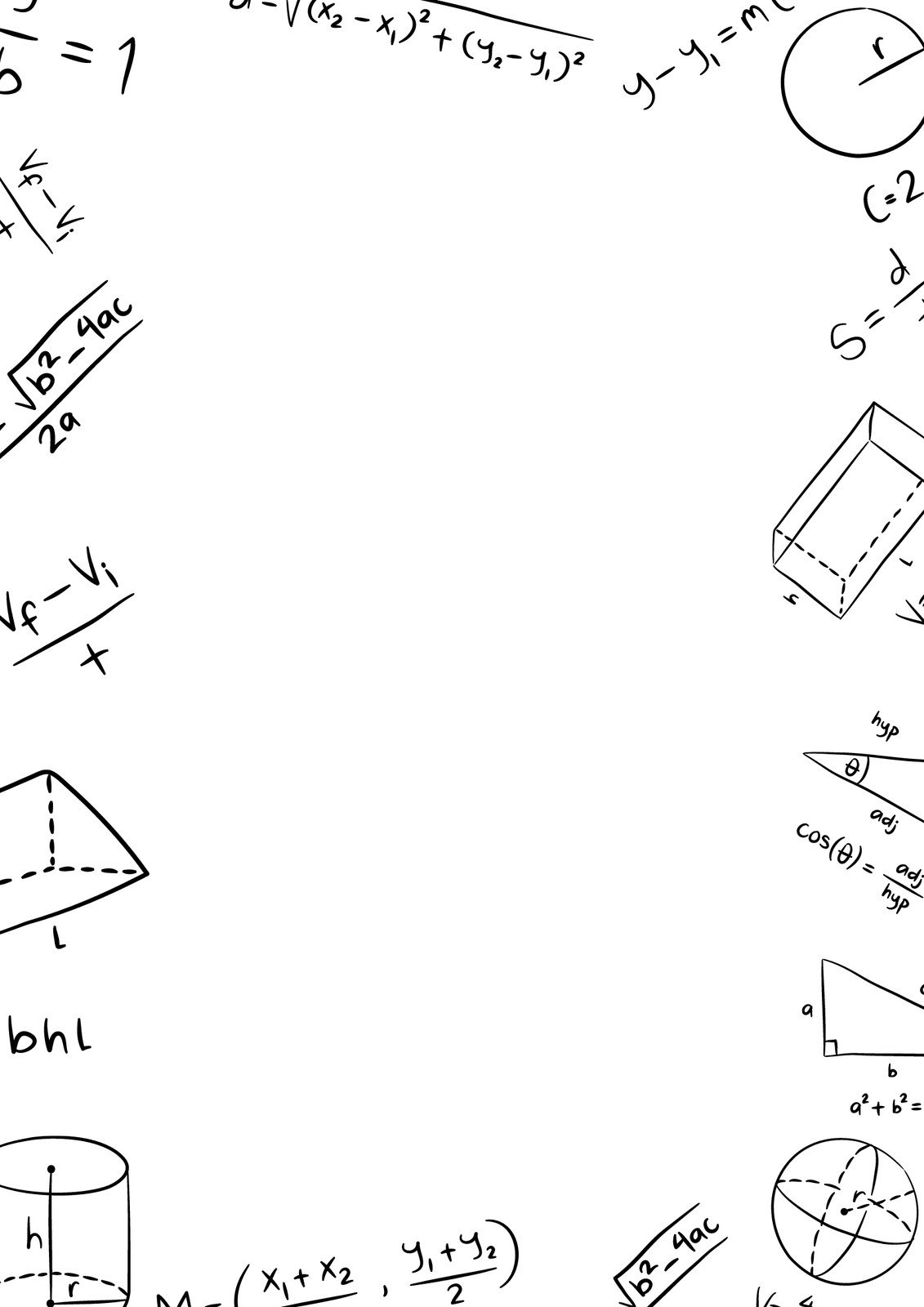 Math Paper Printable