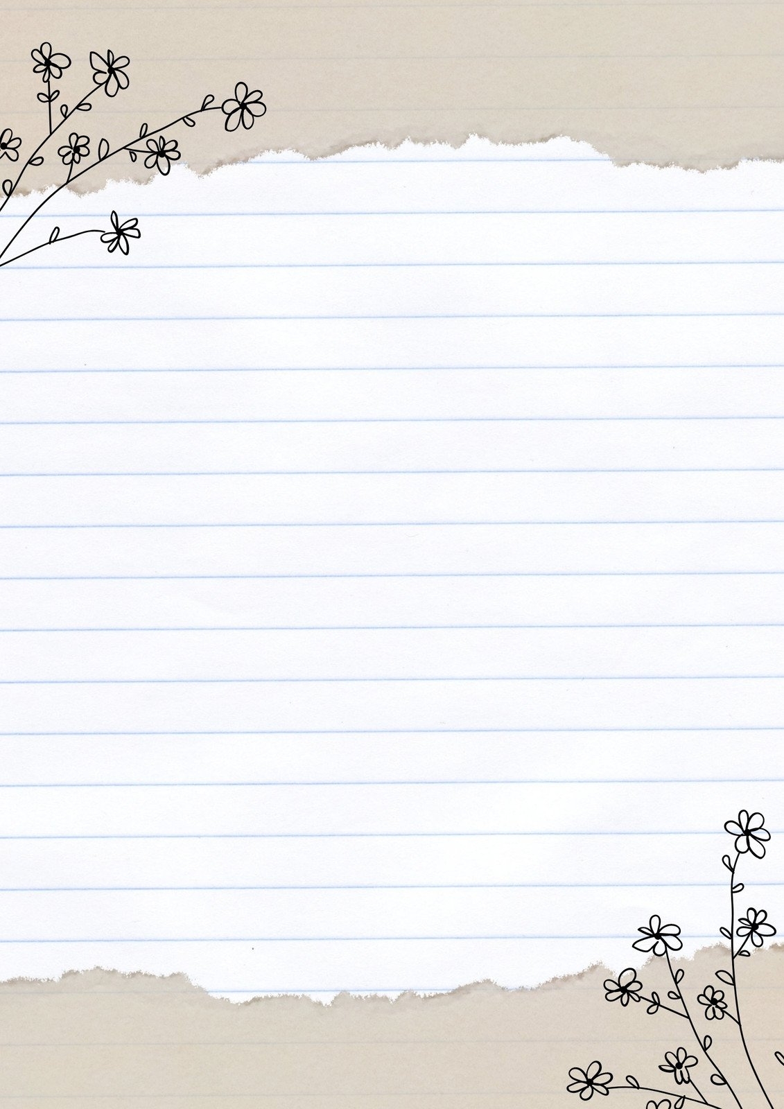 Blank Printable Paper