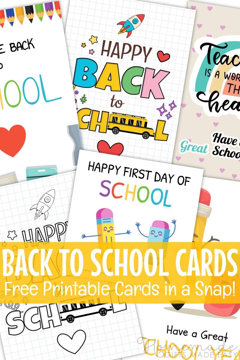 Free Printable Back To School Worksheets Pdf