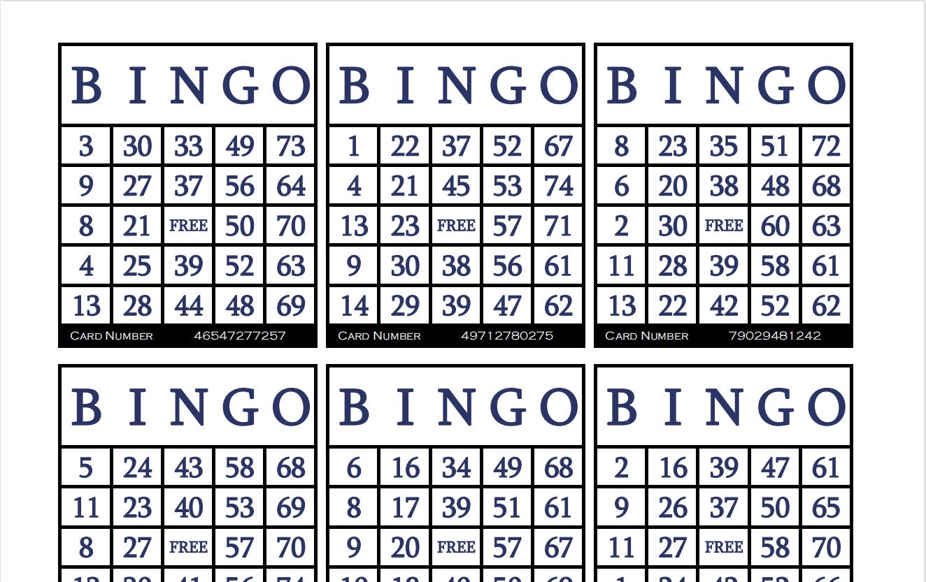 Free Bingo Card Template Search Shopping Worksheets Library