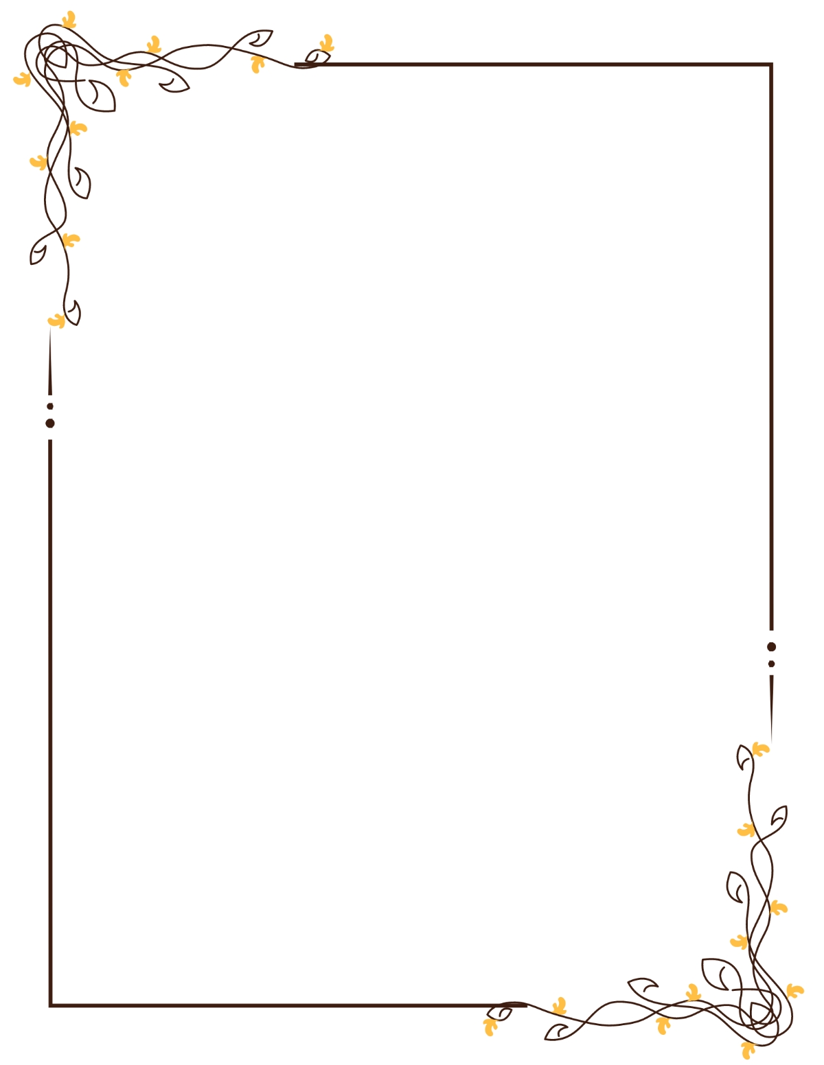 Borders For Paper Free Printable