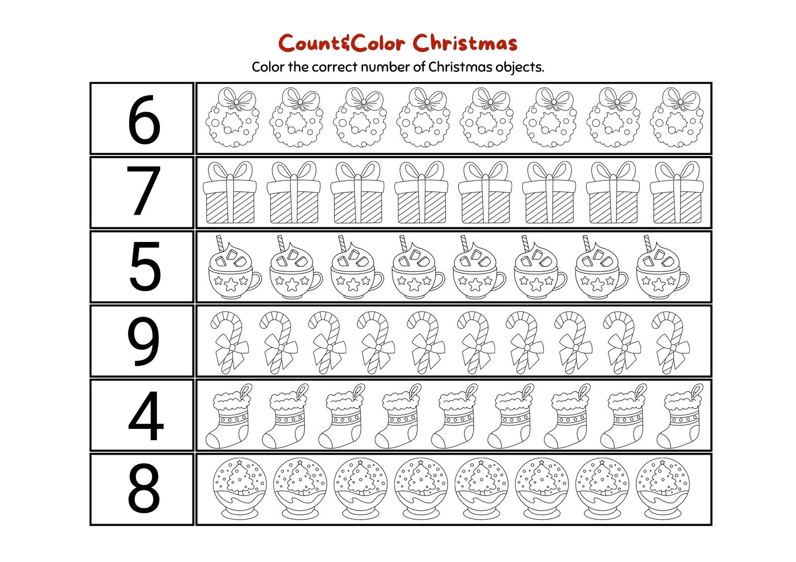 Free Educational Printable Worksheets