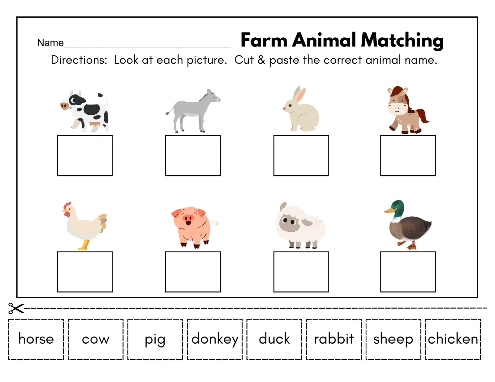 Free Custom Printable Preschool Worksheet Templates Canva