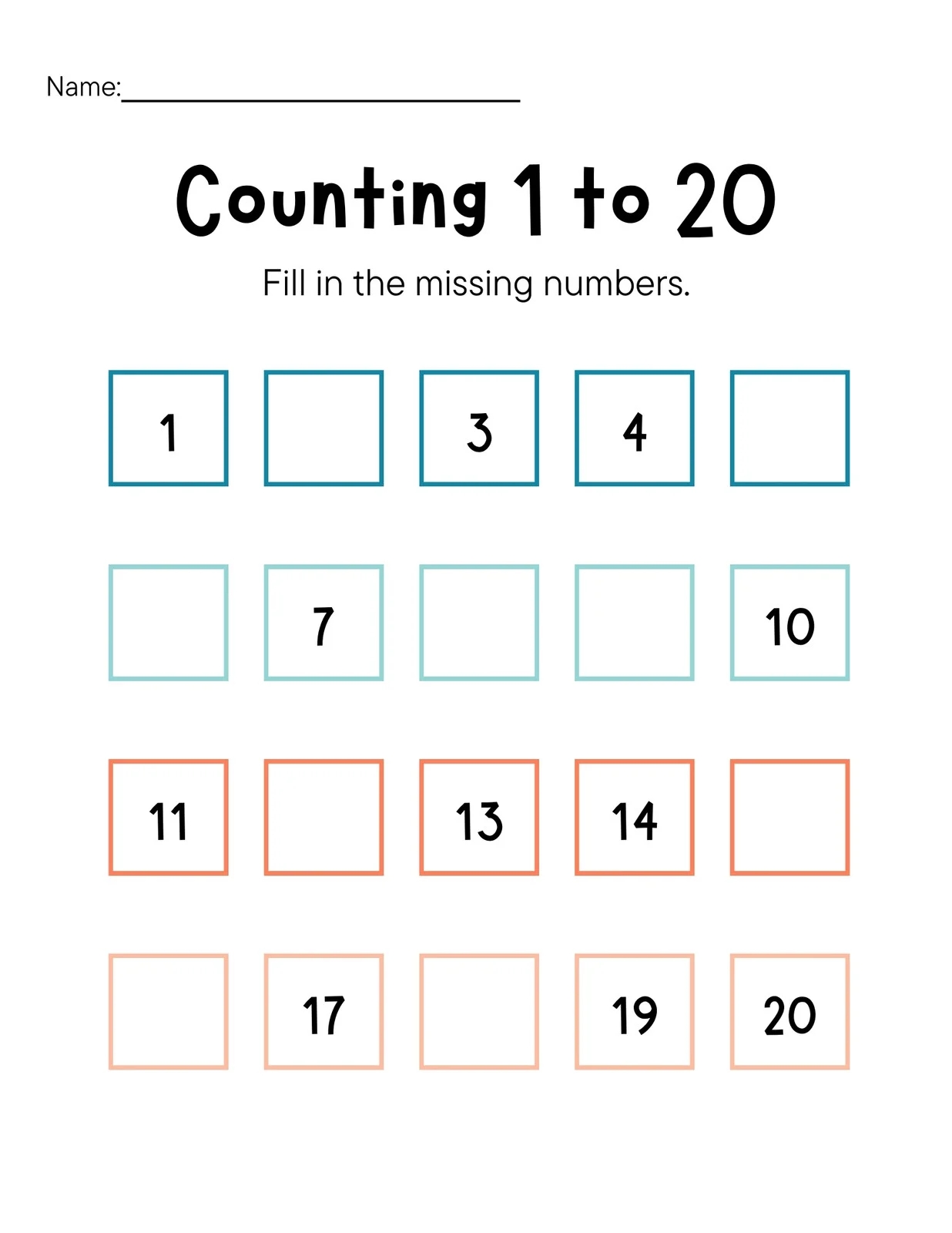 free custom printable preschool worksheet templates canva