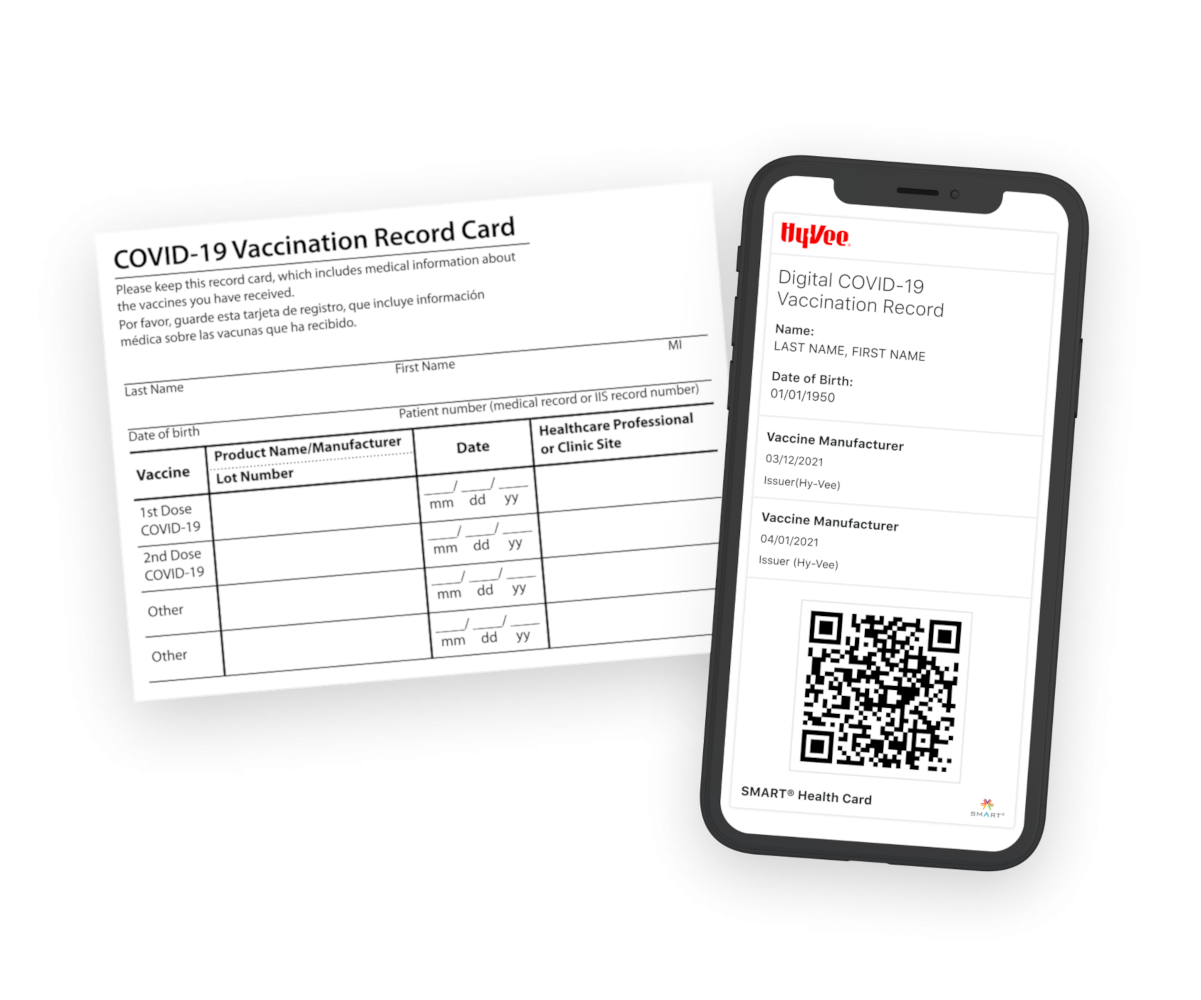Free Digital COVID 19 Vaccination Records