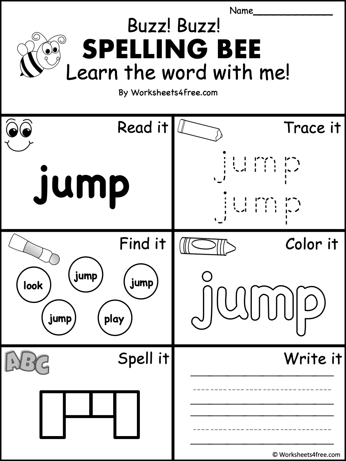 Sight Word Worksheets Free Printables