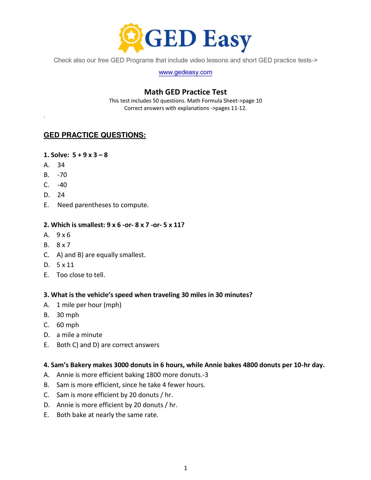 Free Free Printable Ged Worksheet Download Free Free Printable Ged Worksheet Png Images Free Worksheets On Clipart Library