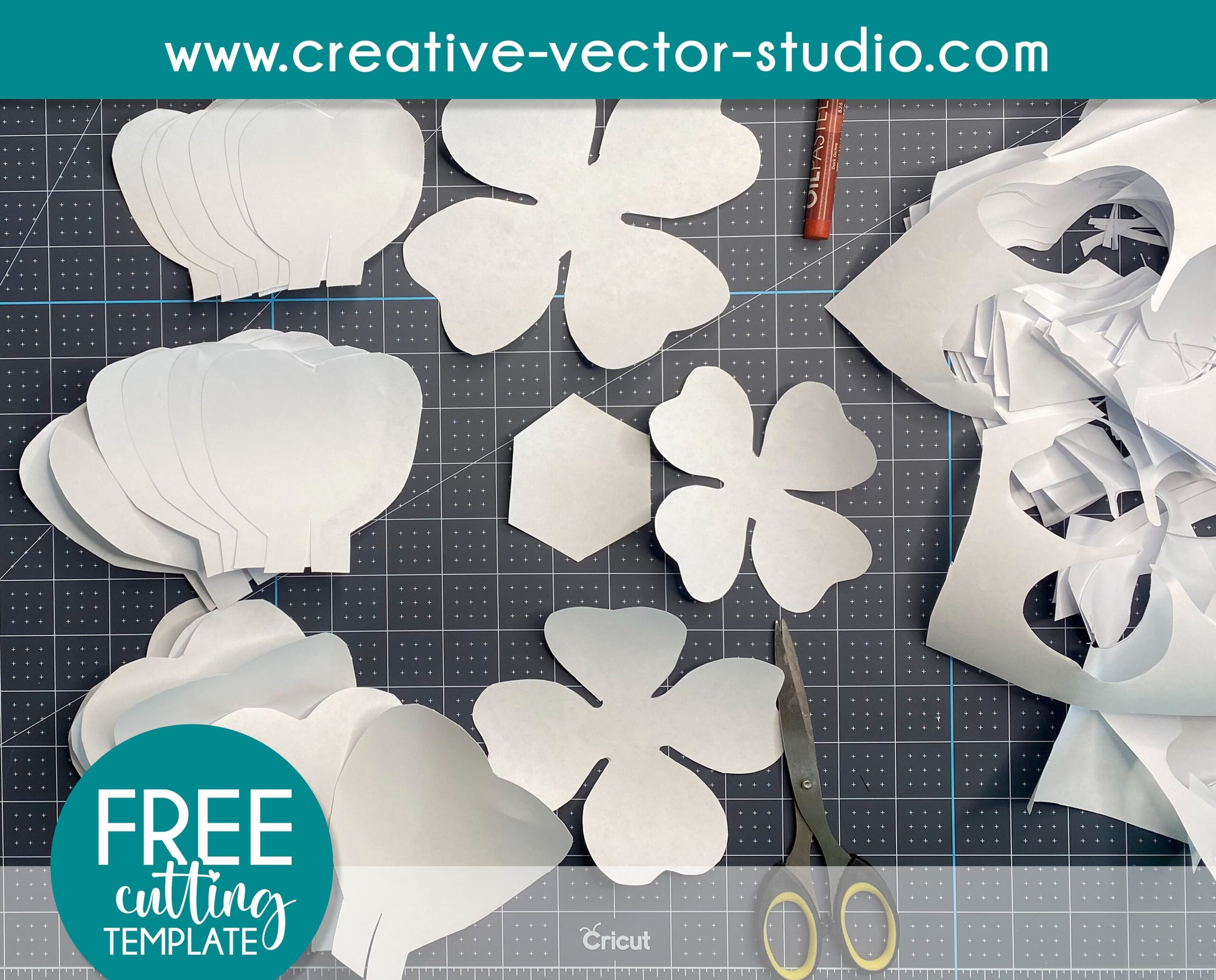 Printable Paper Rose Template Pdf