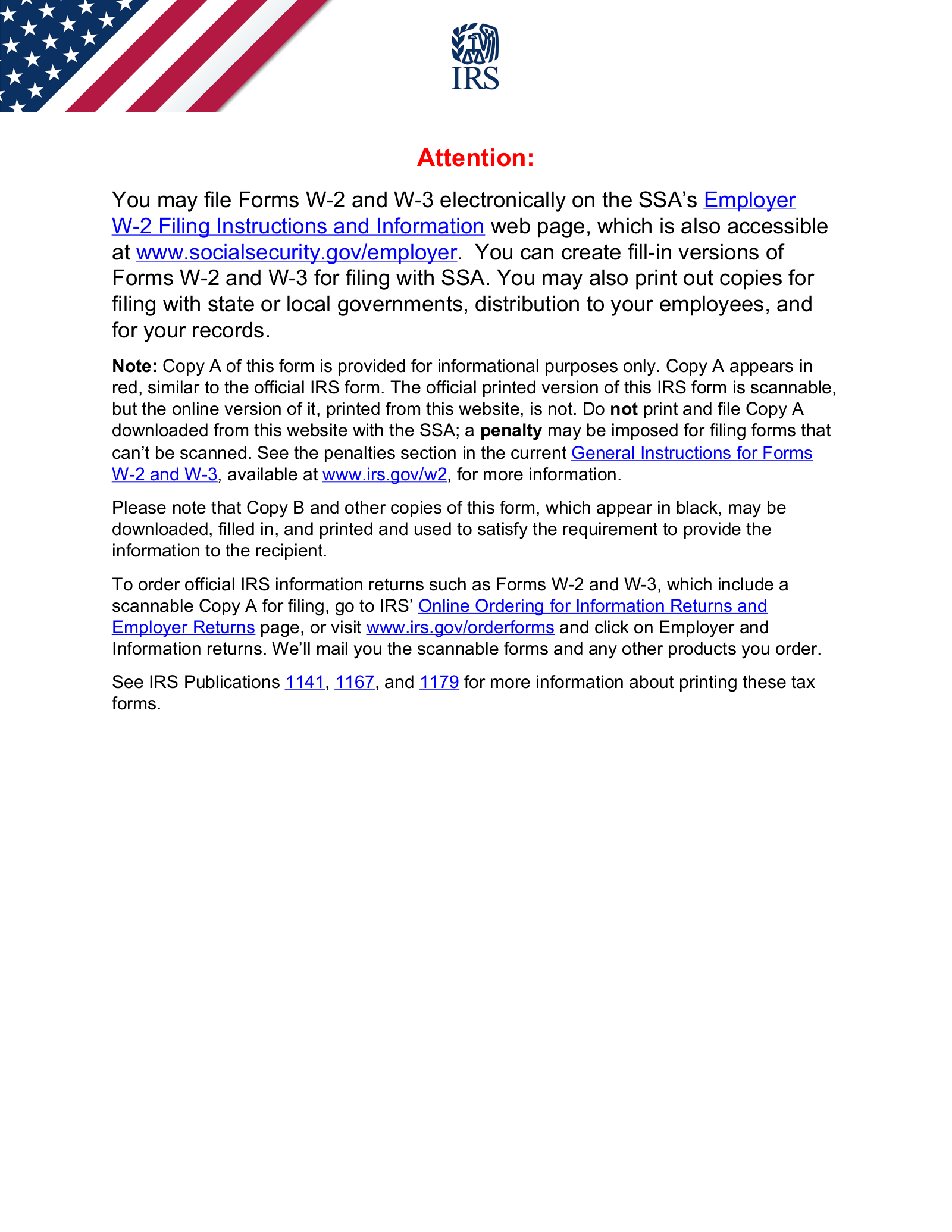Printable W-2 Form