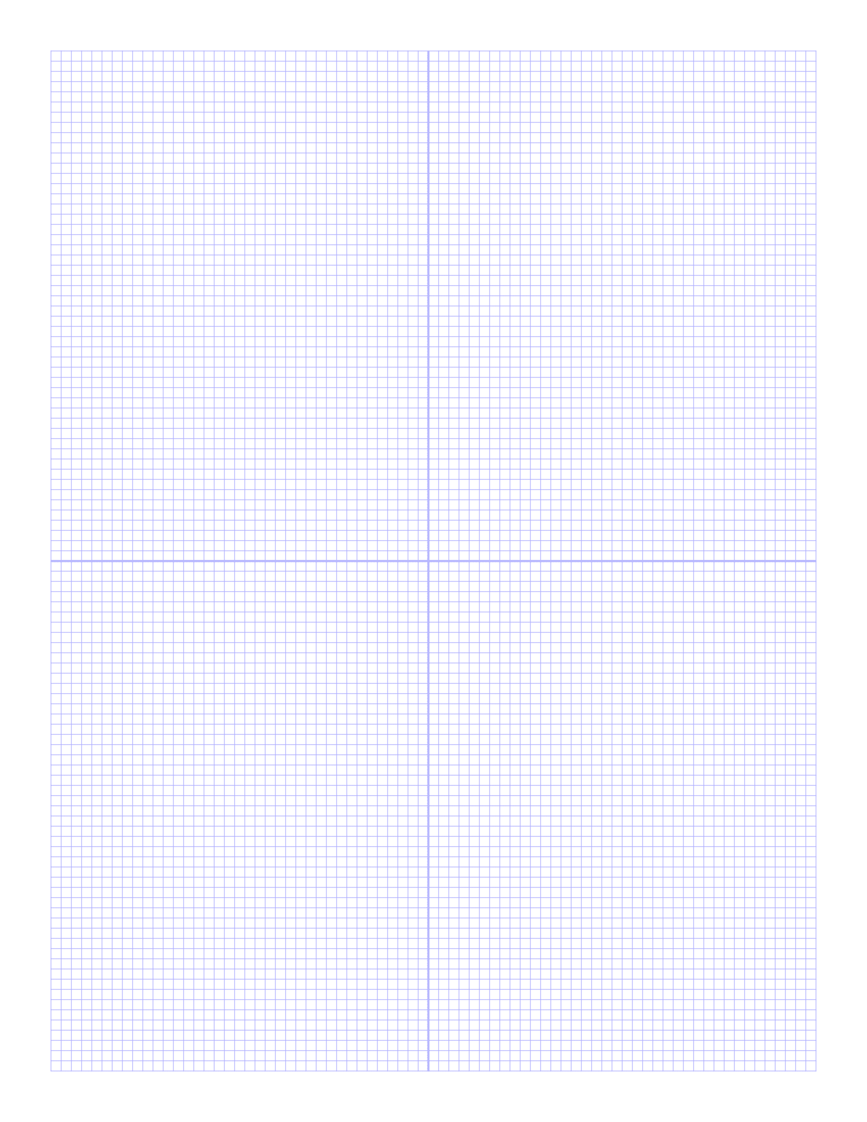 Graphing Paper Printable