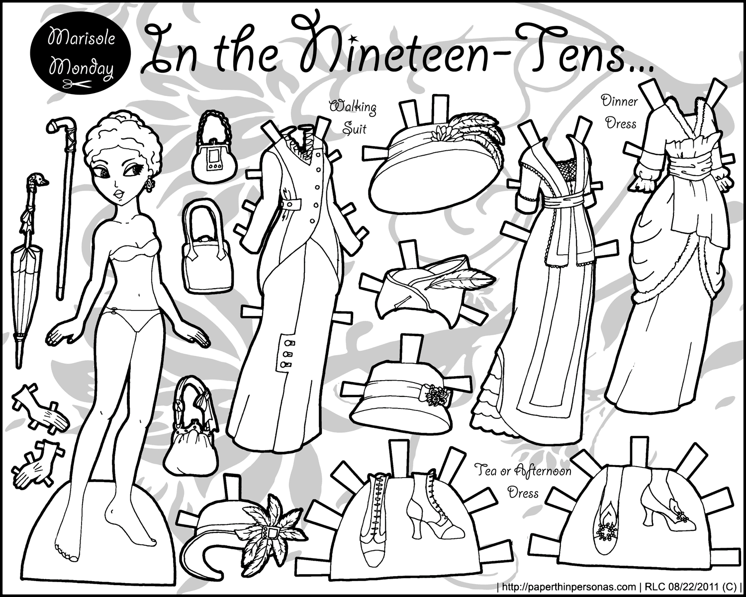 Free Paper Dolls Printable Free Paper Dolls To Print Outlet