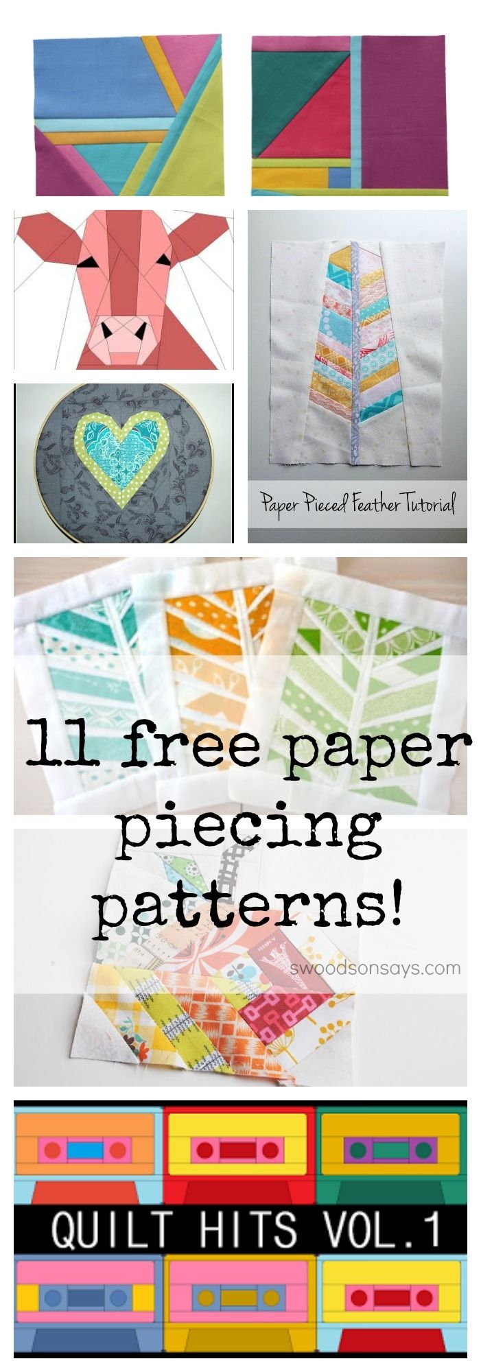 Printable Free Paper Pieced Quilt Patterns