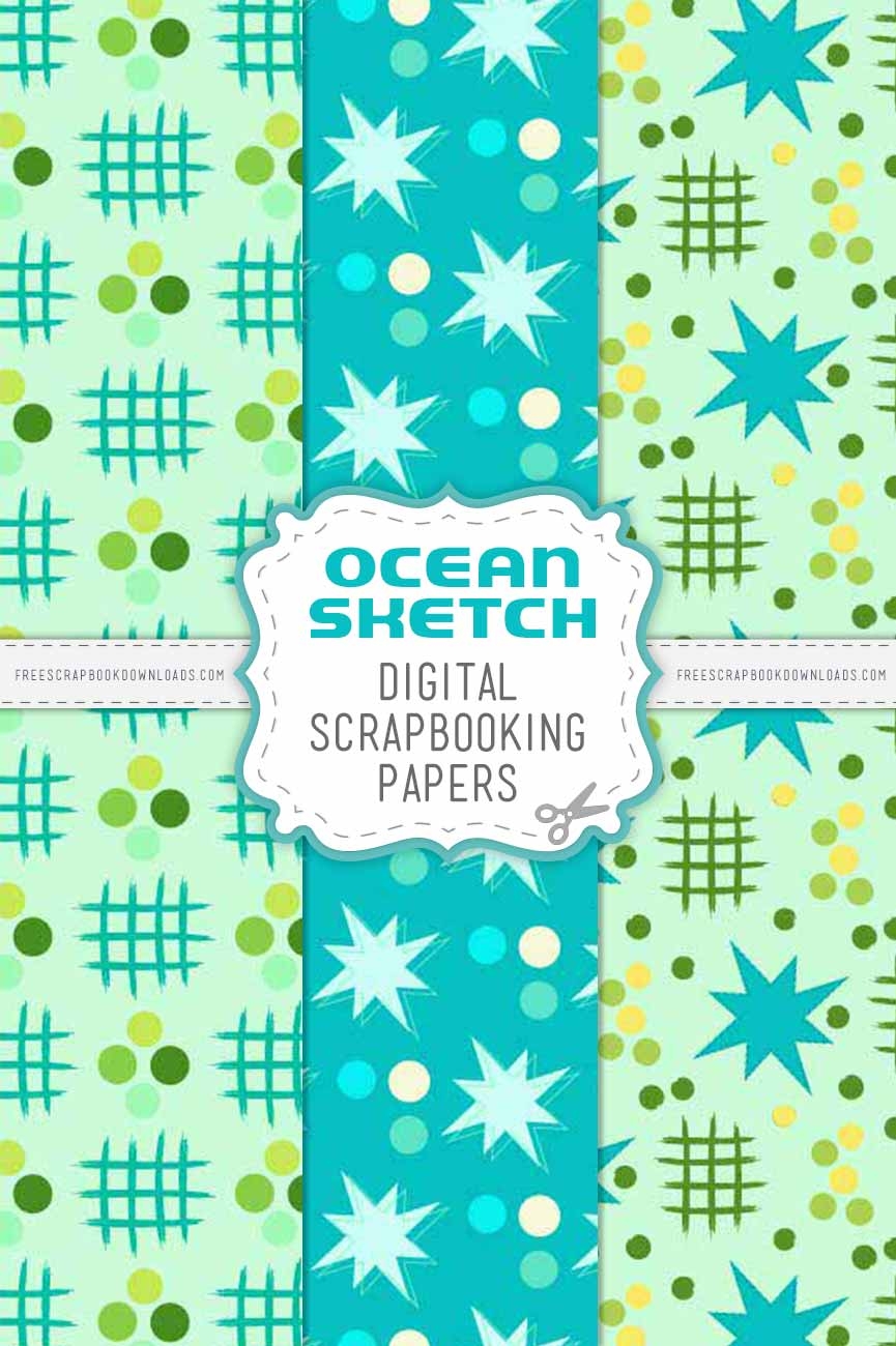 Free Patterned Scrapbook Papers To Download