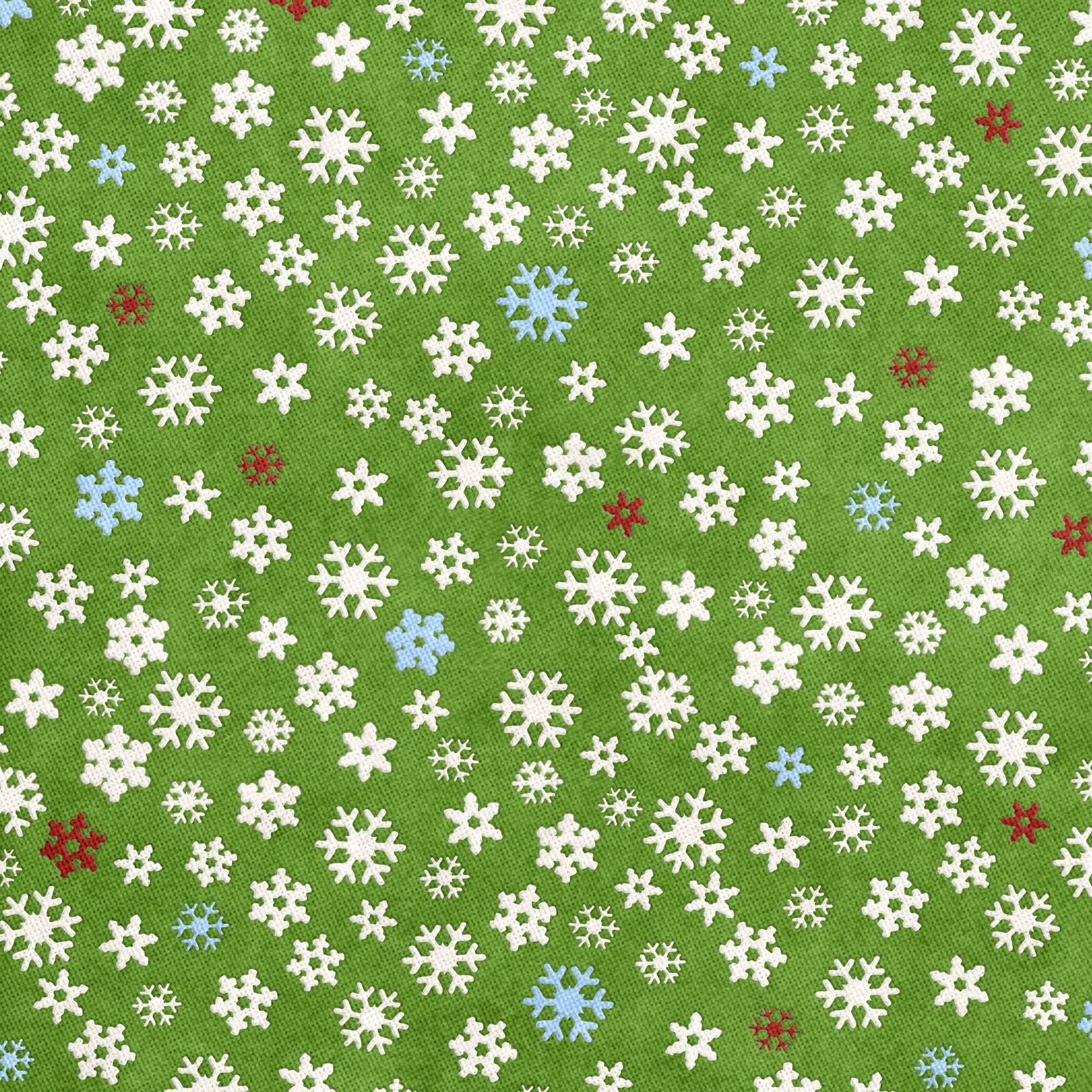 Free Printable Christmas Scrapbook Paper