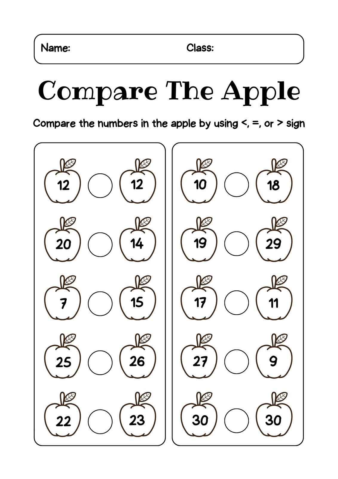 Free Printable 2nd Grade Math Worksheet Templates Canva