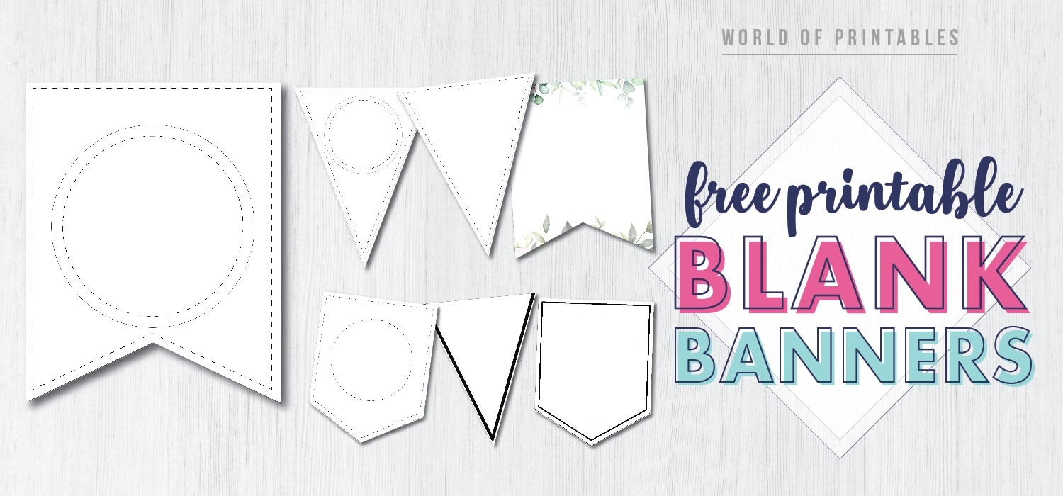 Printable Banner Paper