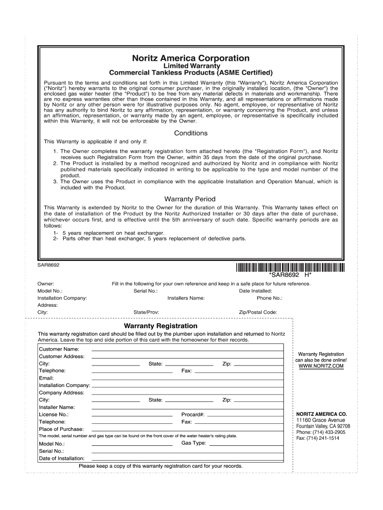 Printable As Is Form