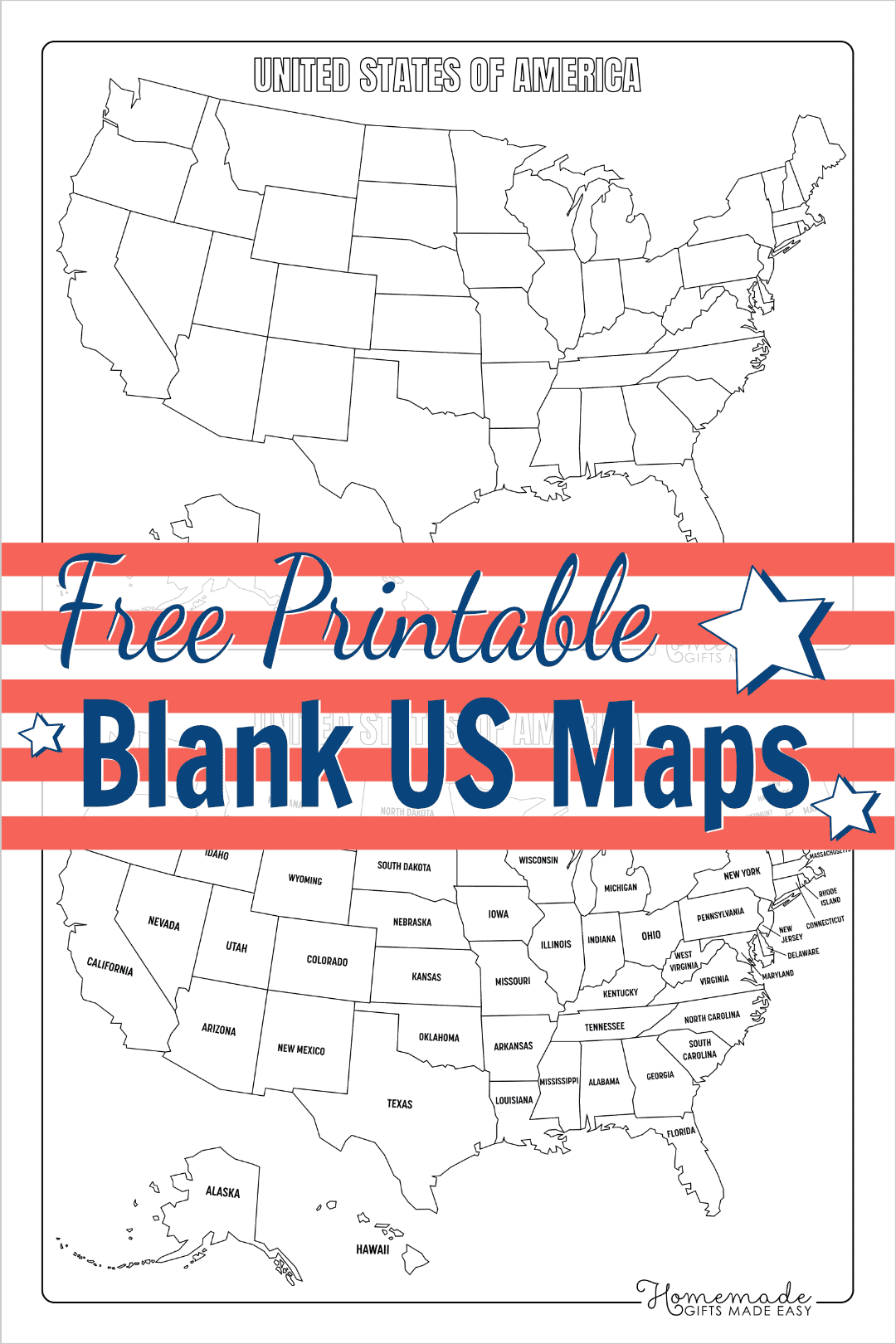 Map Paper Printable