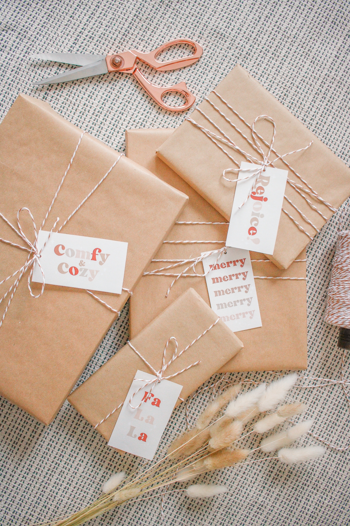 Free Printable Boho Christmas Gift Tags Mikyla
