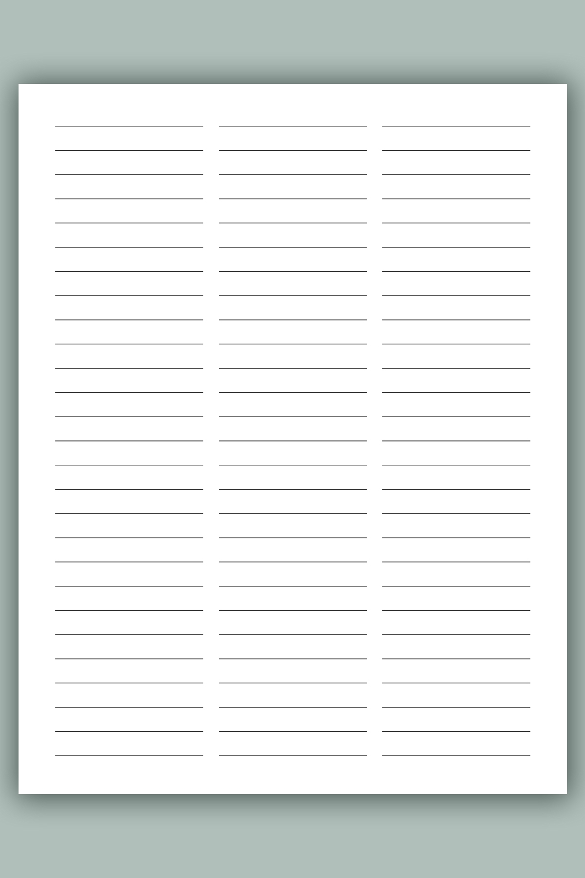 Free Printable Bullet Journal Paper Dot Grid Graph Lined Etc