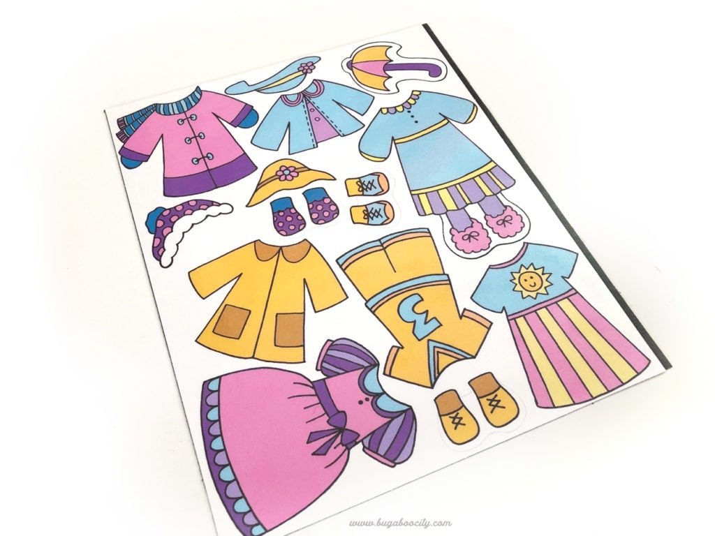 Paper Doll Printables