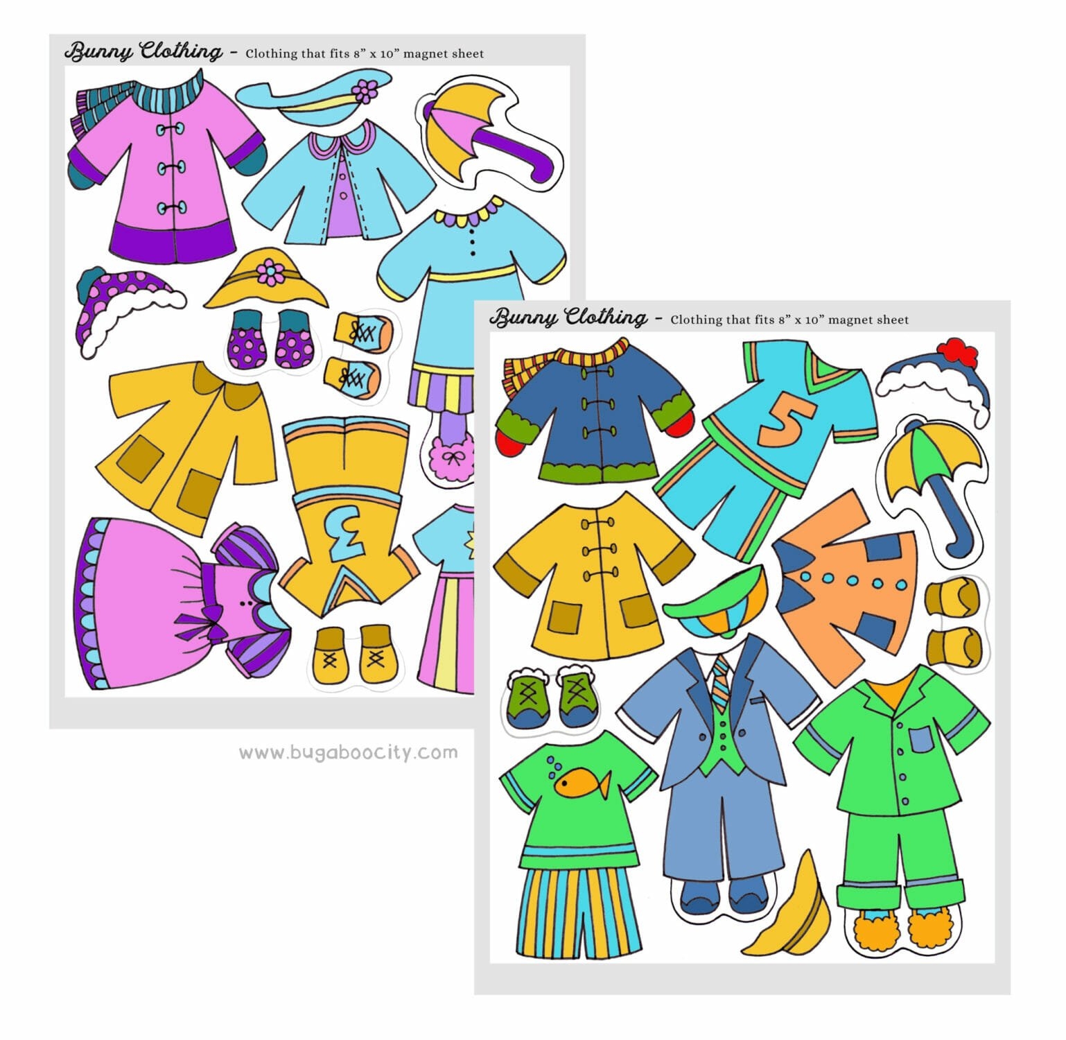 Printable Free Paper Dolls