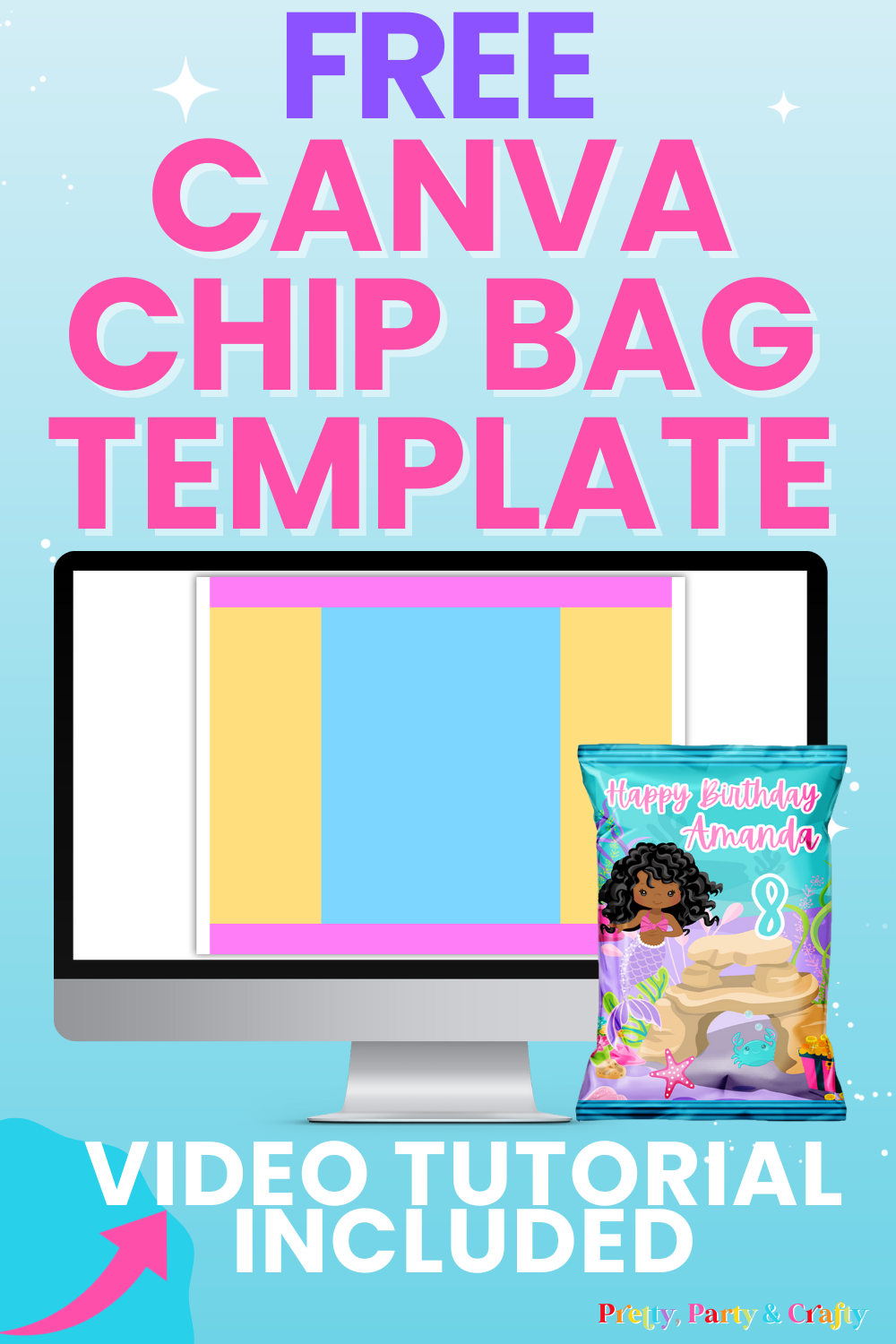 Printable Chip Bag Paper