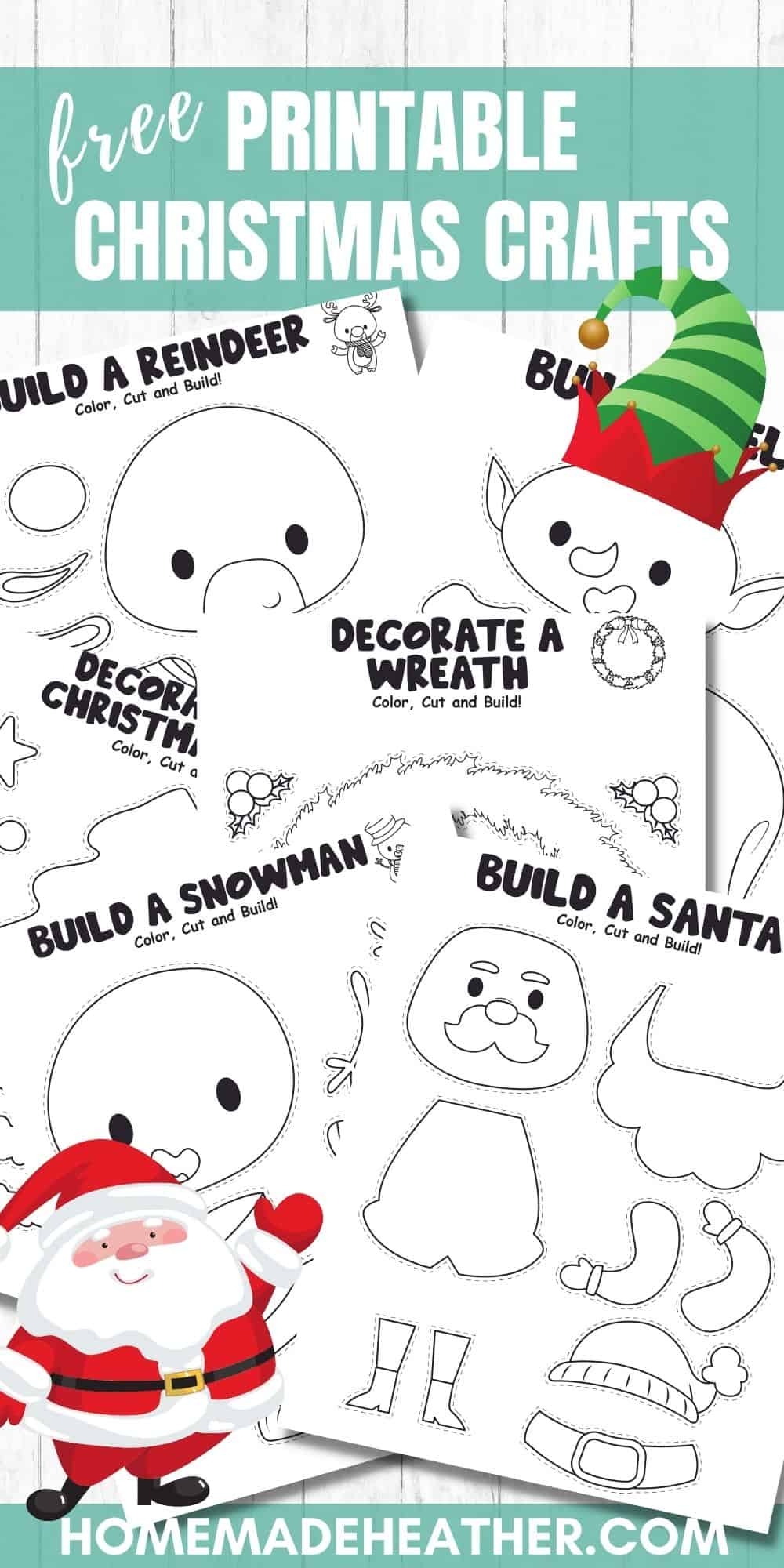 Paper Printable Christmas Crafts