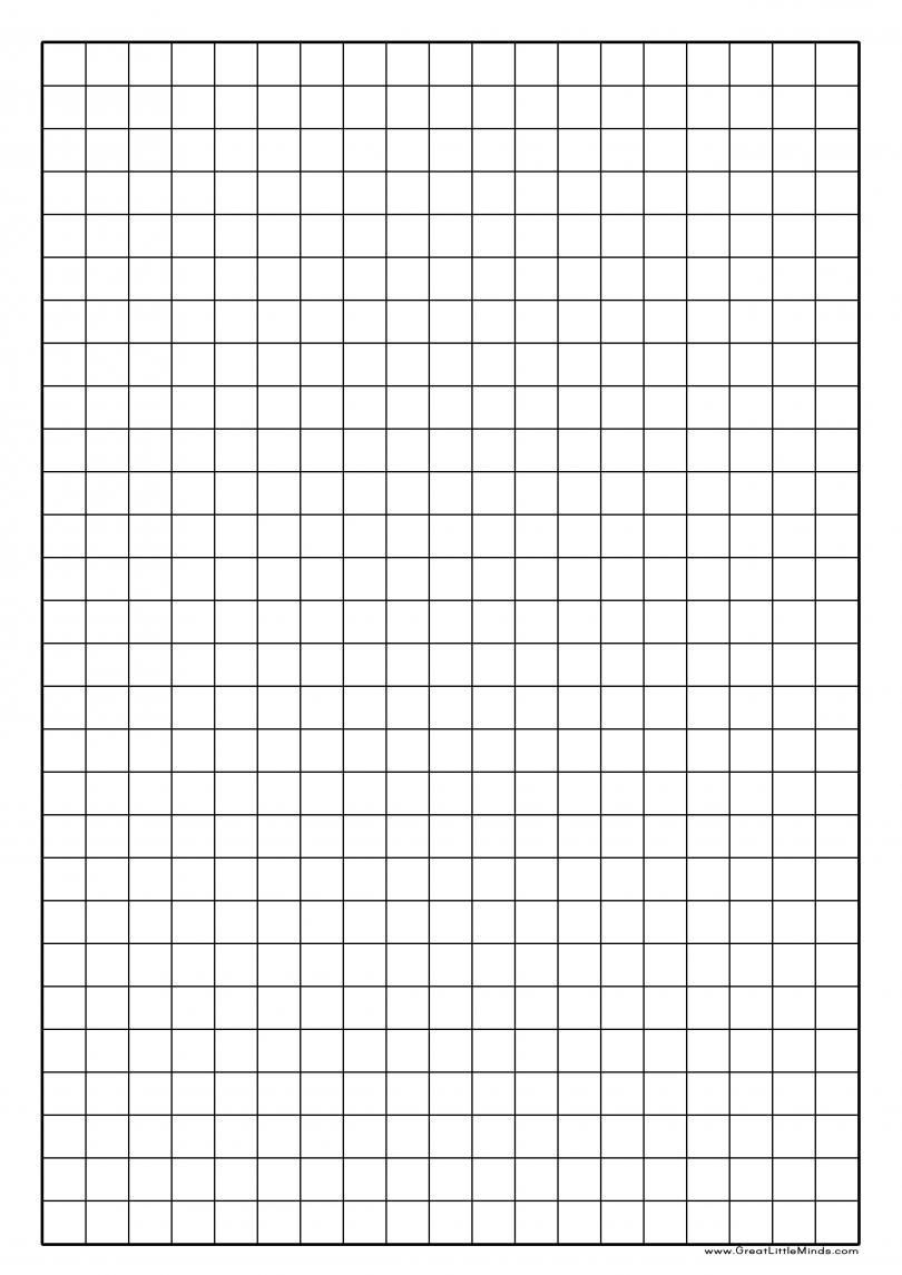 1/2 Inch Graph Paper Free Printable