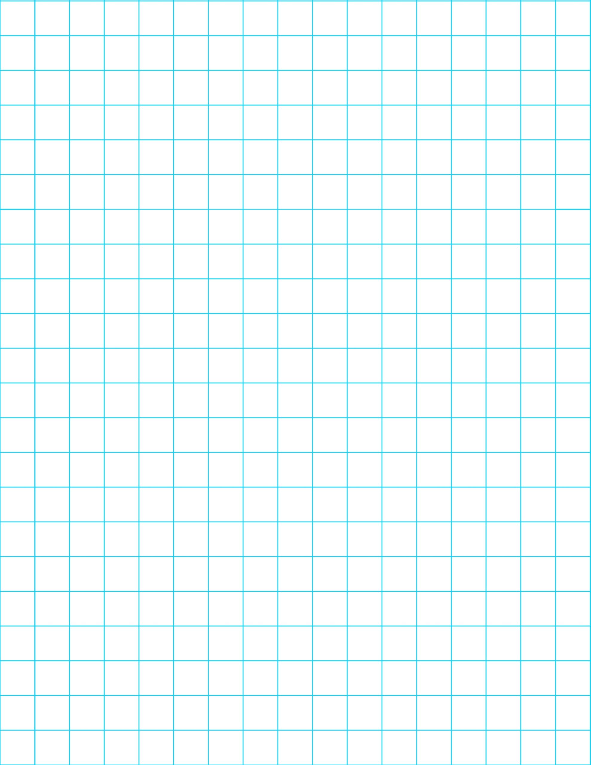 Printable Math Graph Paper