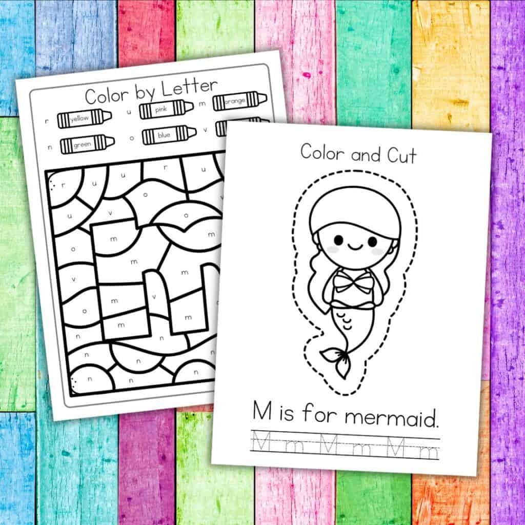 Free Printable Letter M Worksheets For Preschoolers