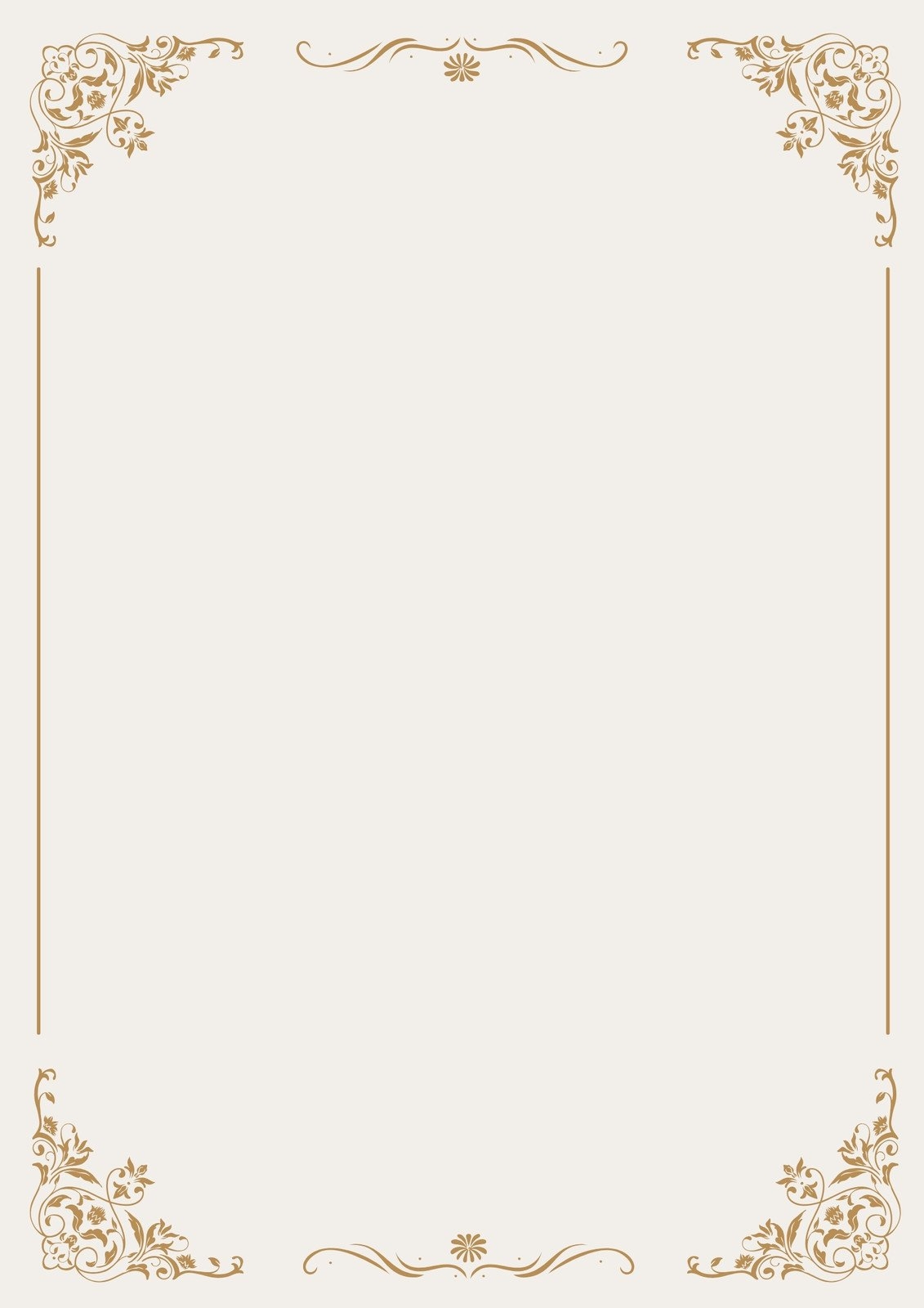 Free Printable Page Border Templates You Can Customize Canva